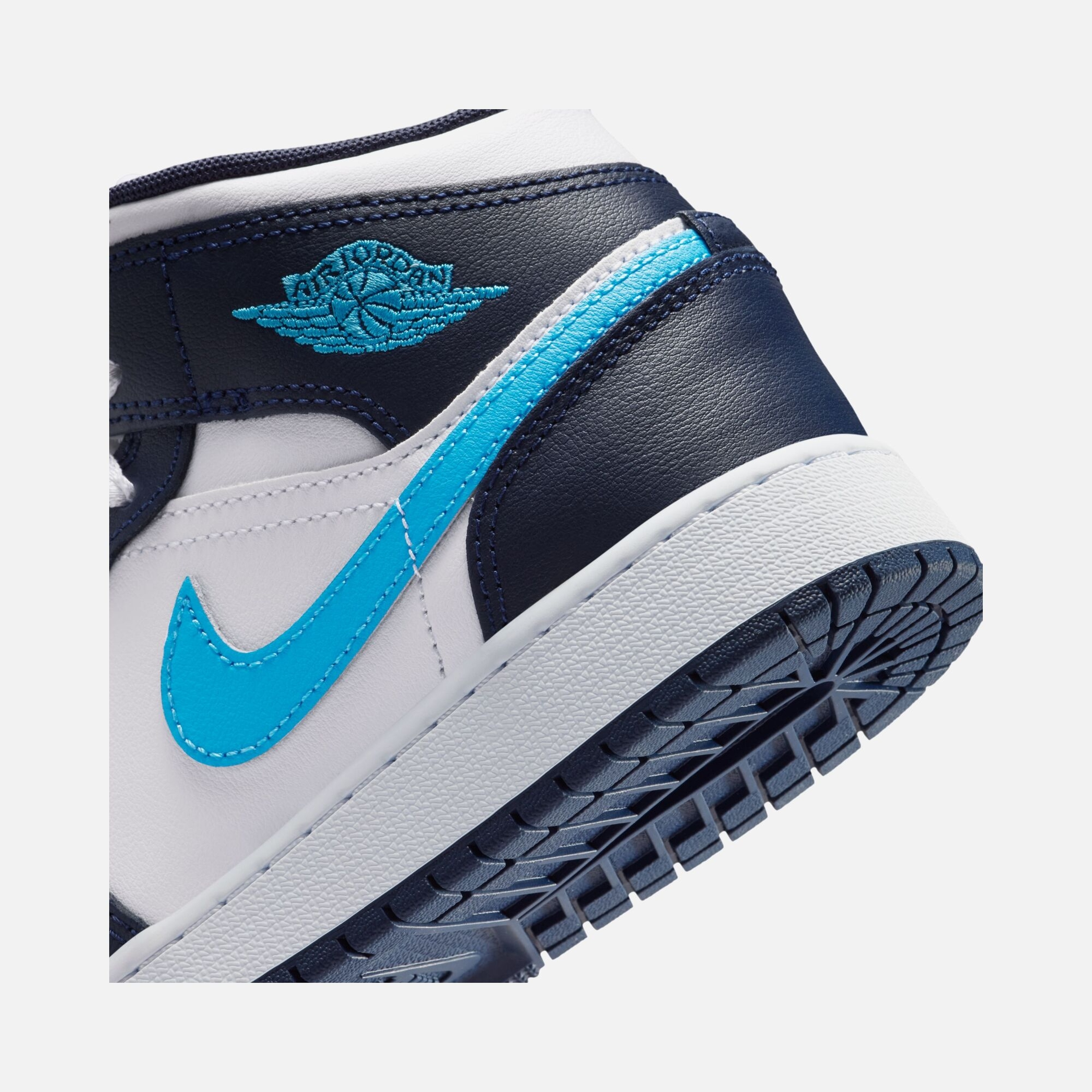 Nike Air Jordan 1 Mid SS25 (GS) Spor Ayakkabı