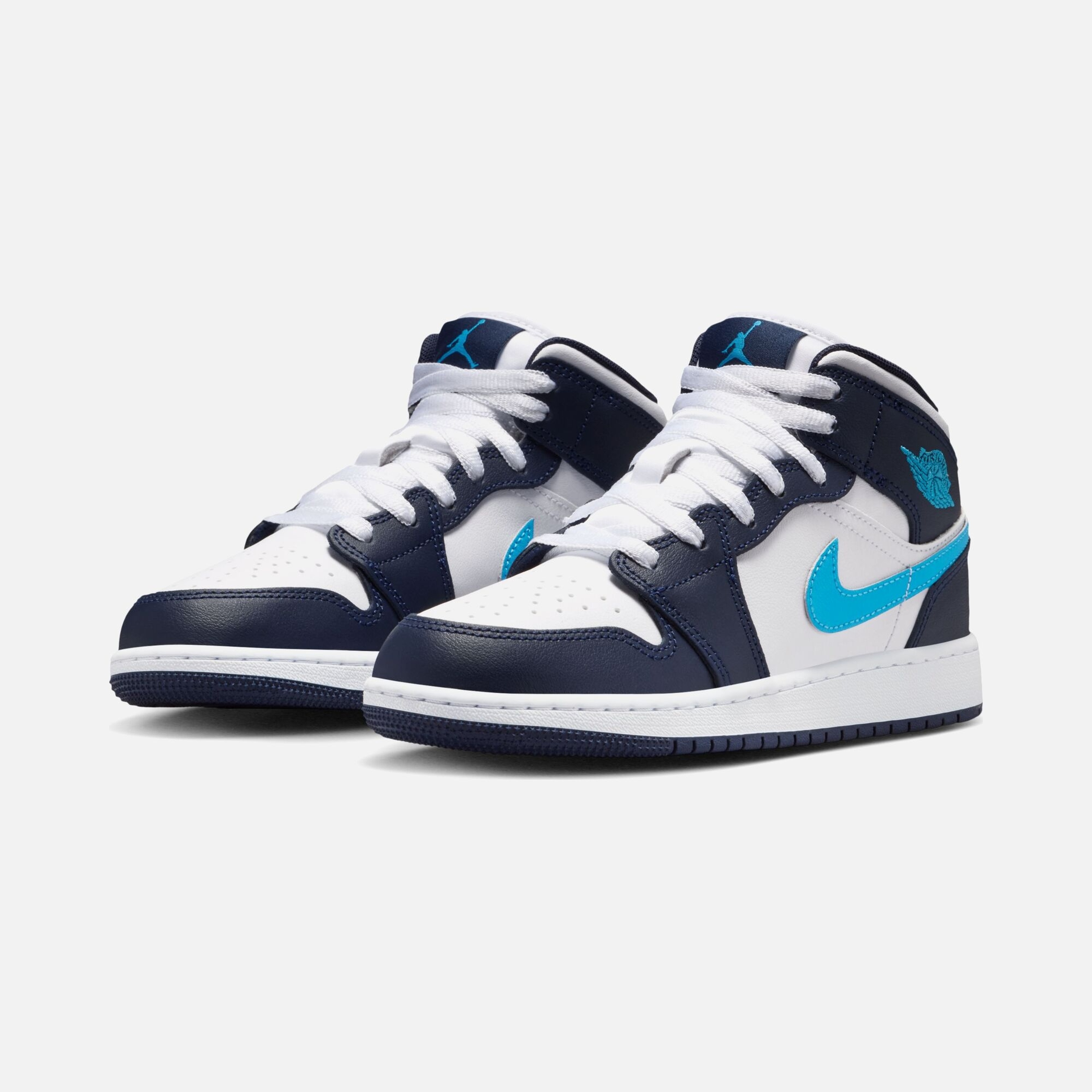 Nike Air Jordan 1 Mid SS25 (GS) Spor Ayakkabı