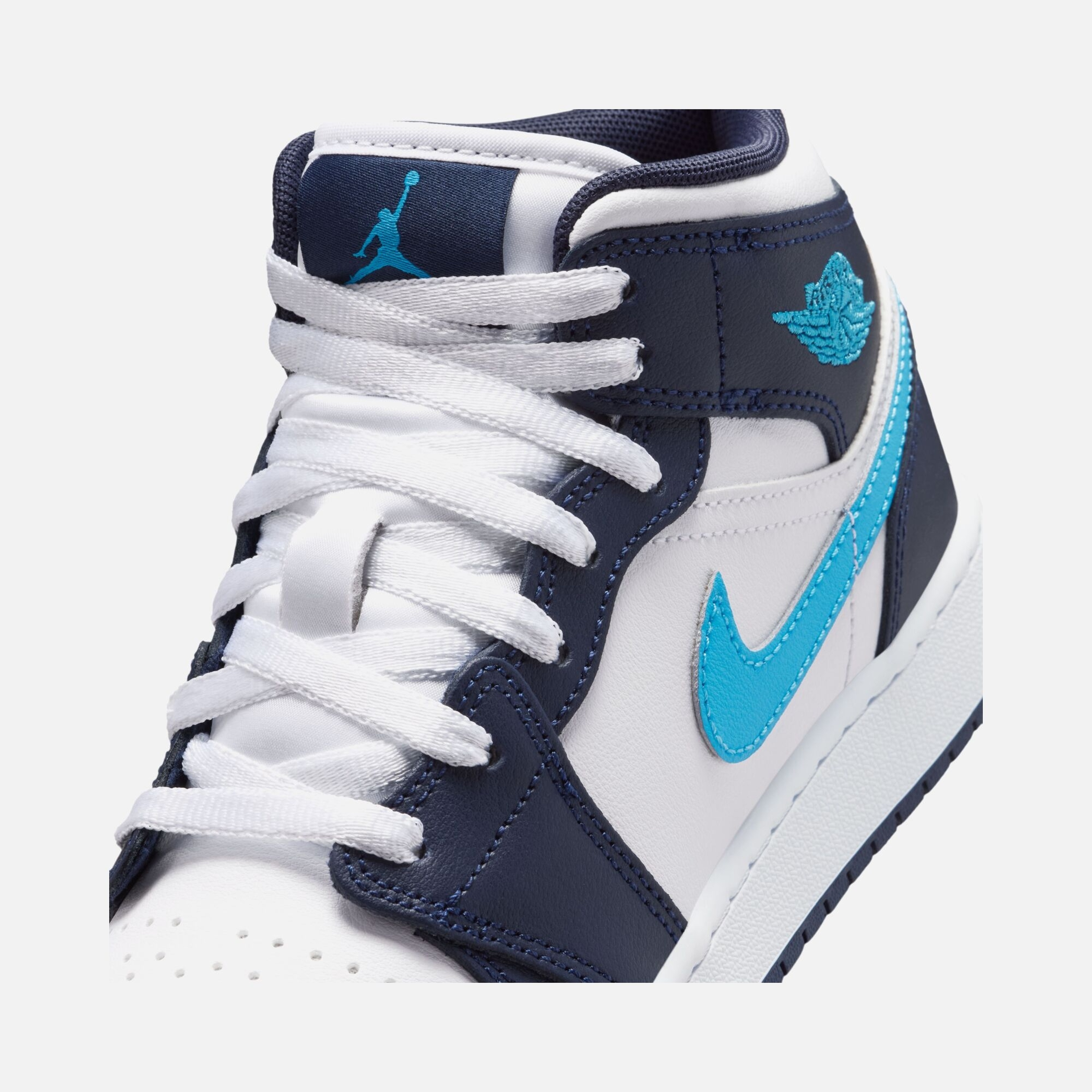 Nike Air Jordan 1 Mid SS25 (GS) Spor Ayakkabı