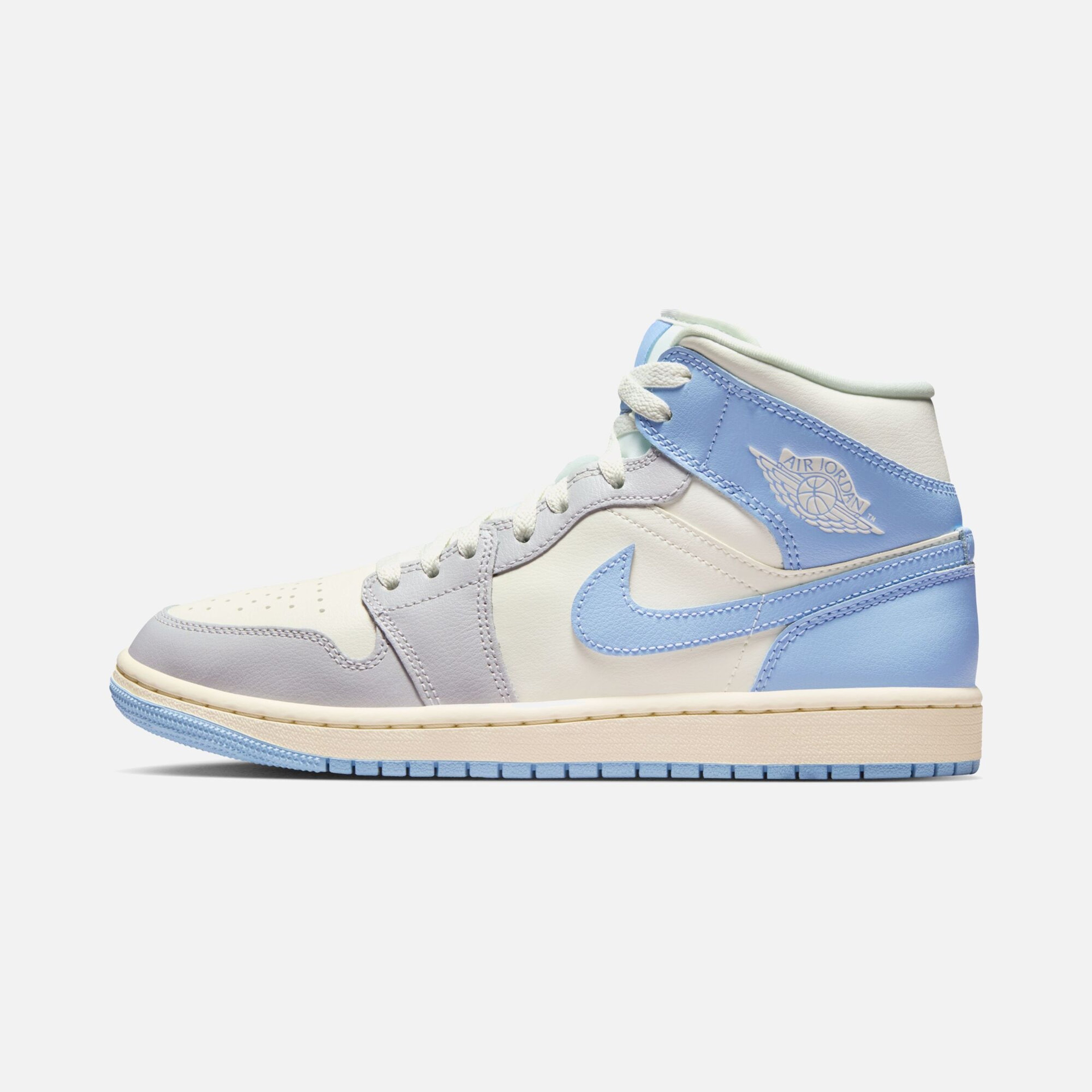 Nike Air Jordan 1 Mid Kadın Spor Ayakkabı