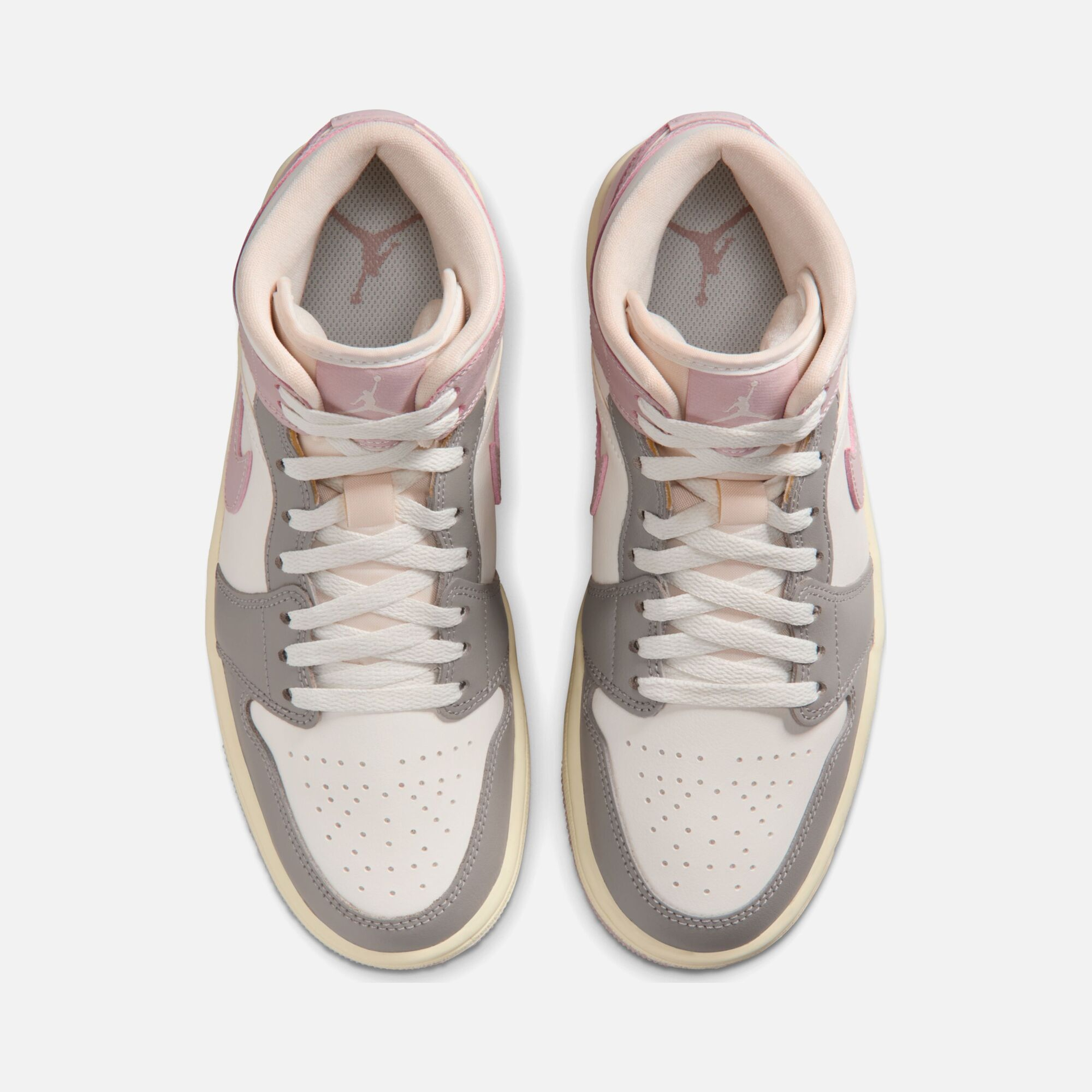 Nike Air Jordan 1 Mid Kadın Spor Ayakkabı