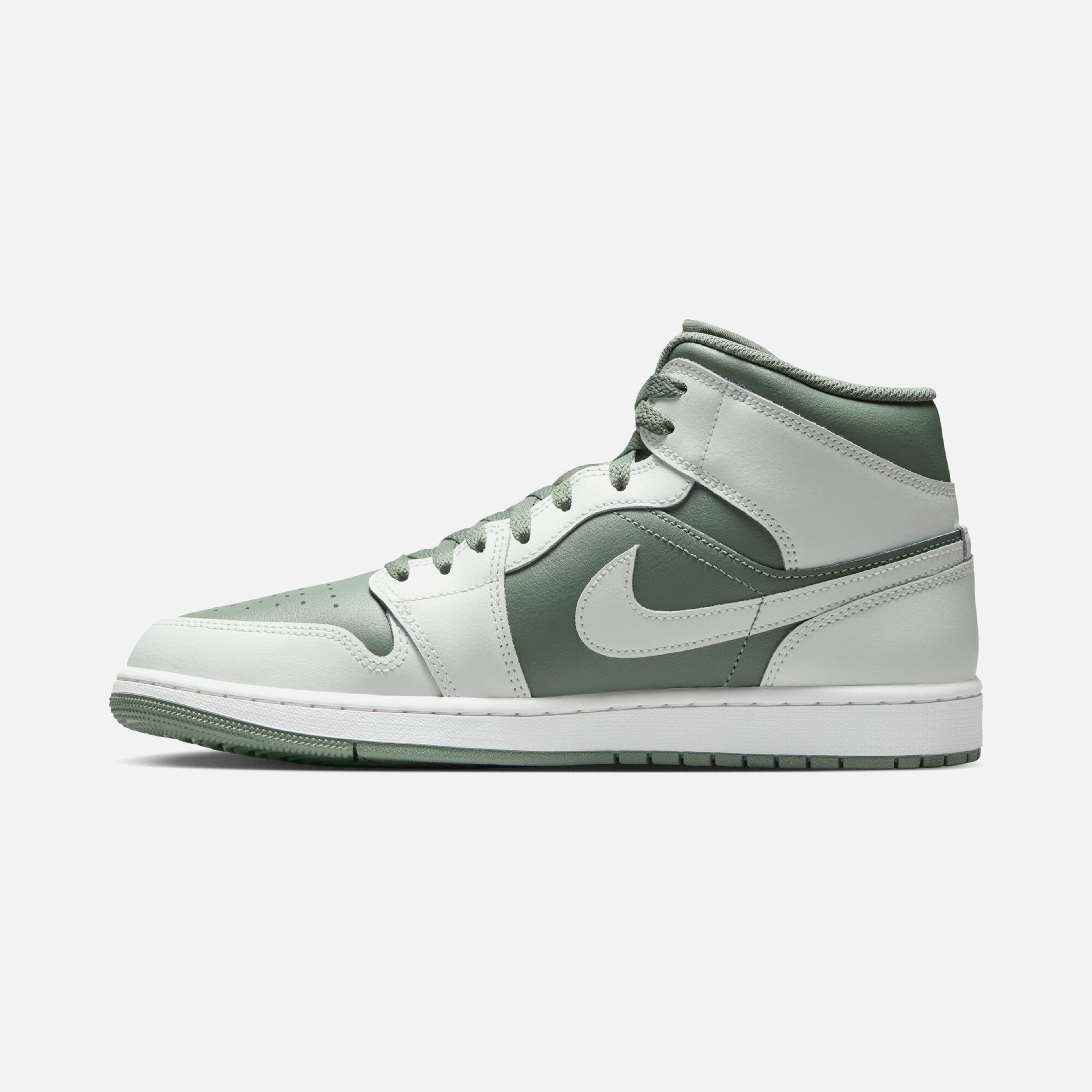 Nike Air Jordan 1 Mid SS25 Erkek Spor Ayakkabı