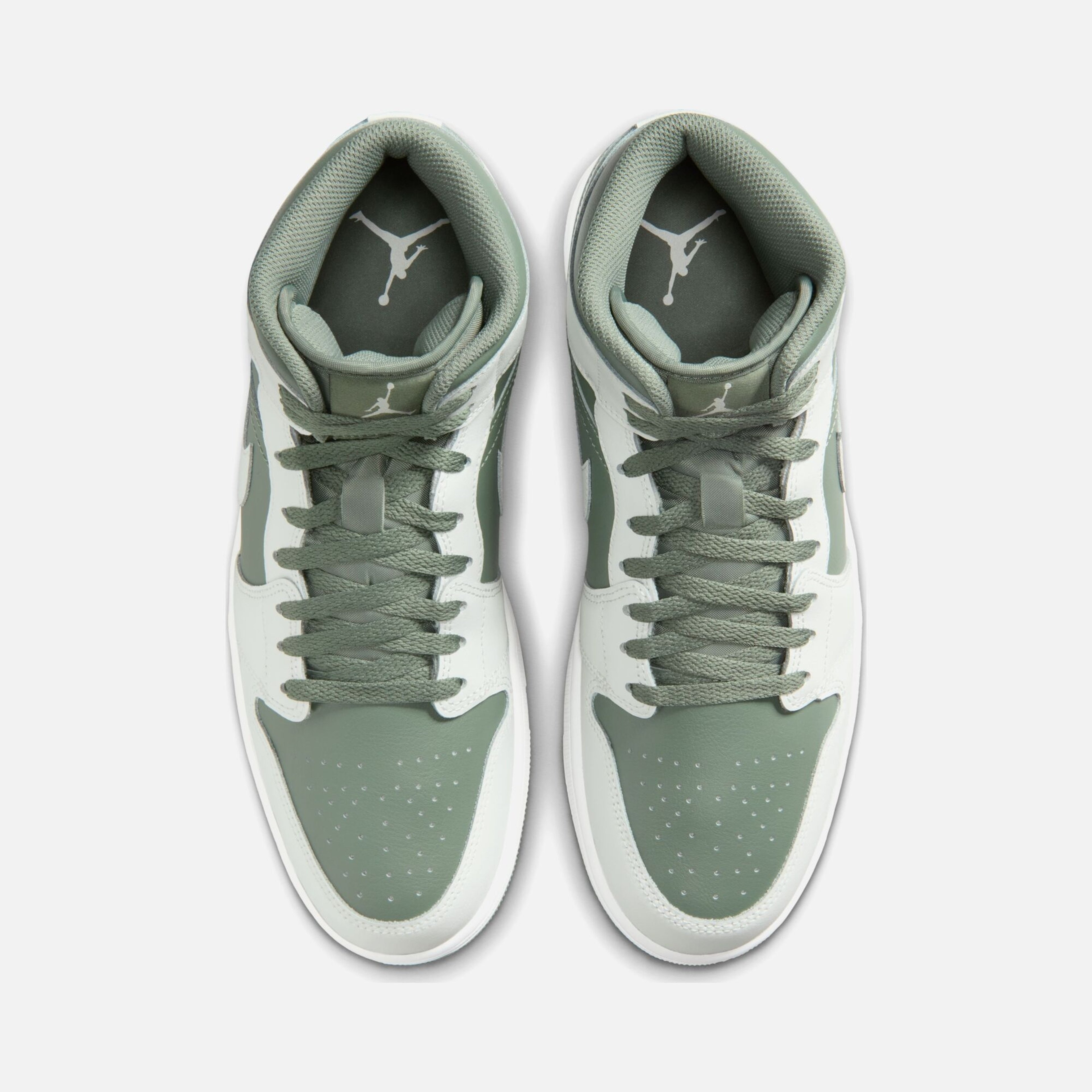Nike Air Jordan 1 Mid SS25 Erkek Spor Ayakkabı