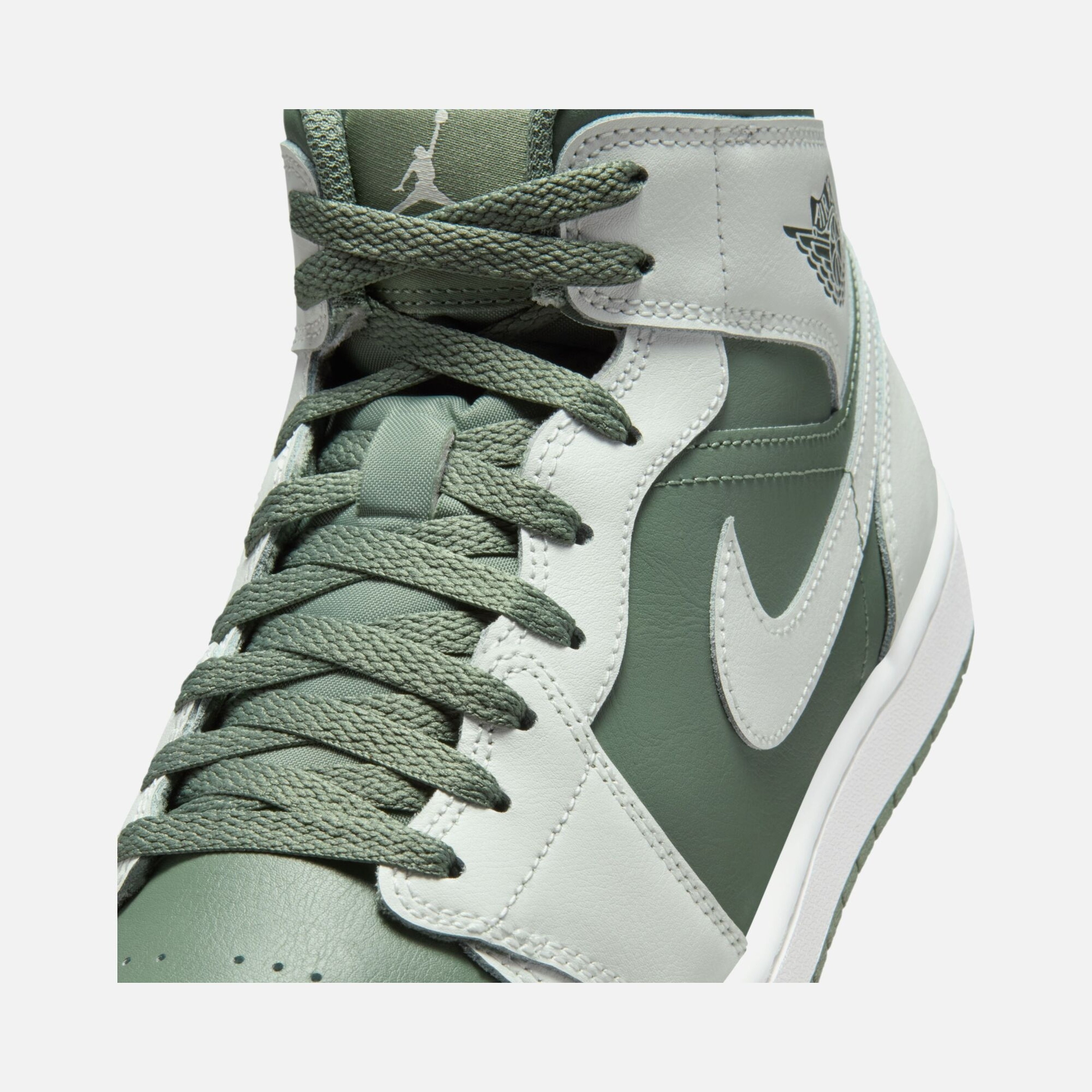 Nike Air Jordan 1 Mid SS25 Erkek Spor Ayakkabı