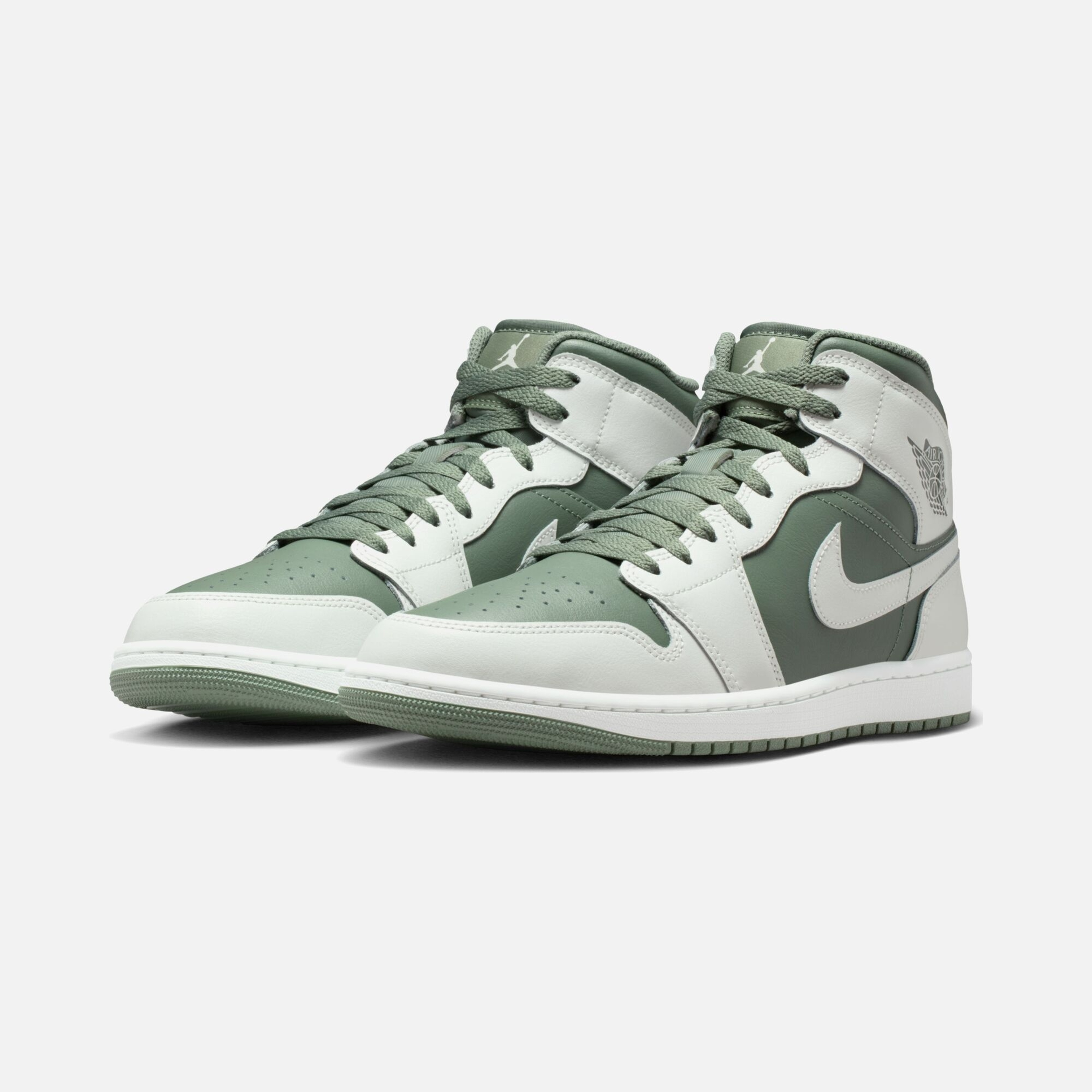 Nike Air Jordan 1 Mid SS25 Erkek Spor Ayakkabı