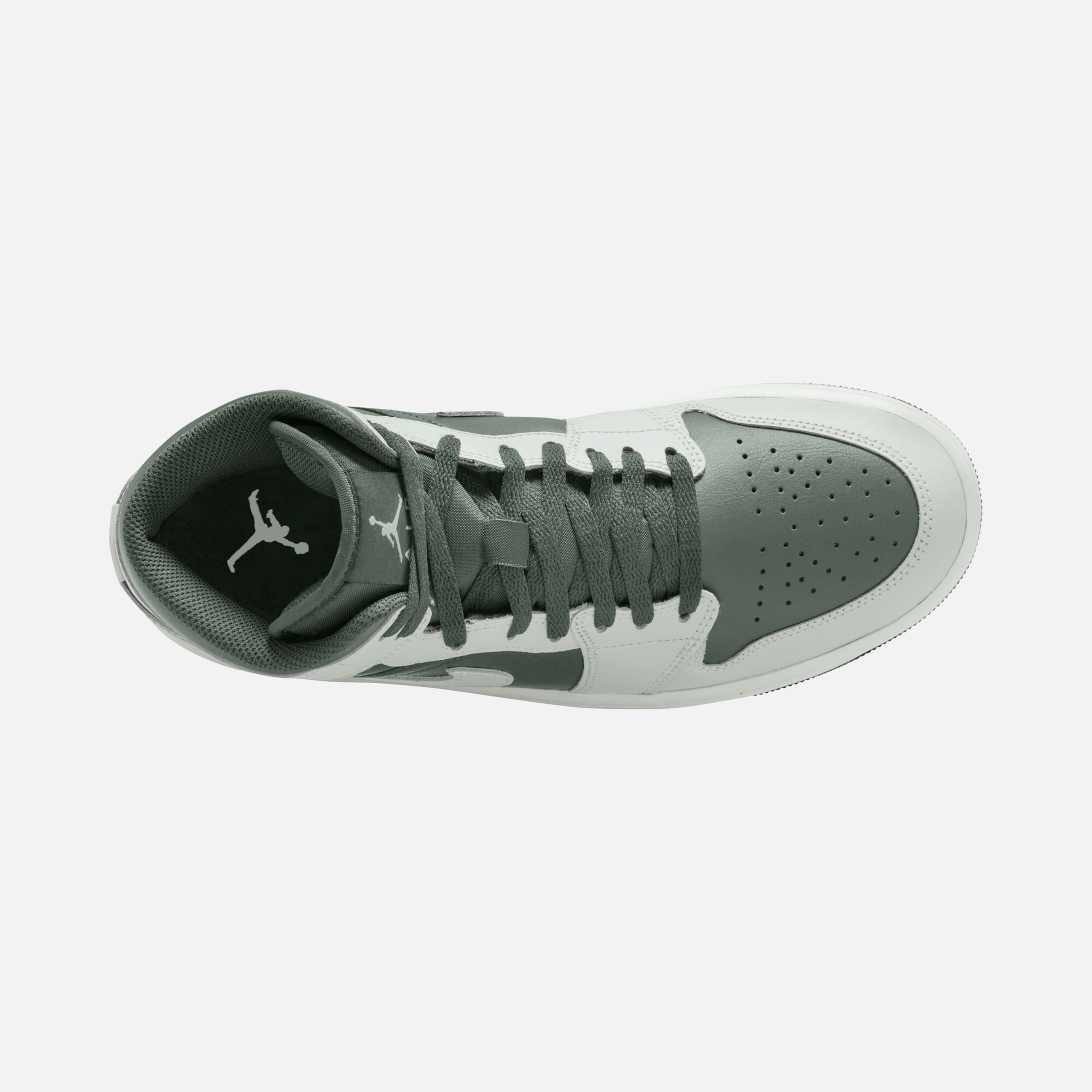 Nike Air Jordan 1 Mid SS25 Erkek Spor Ayakkabı