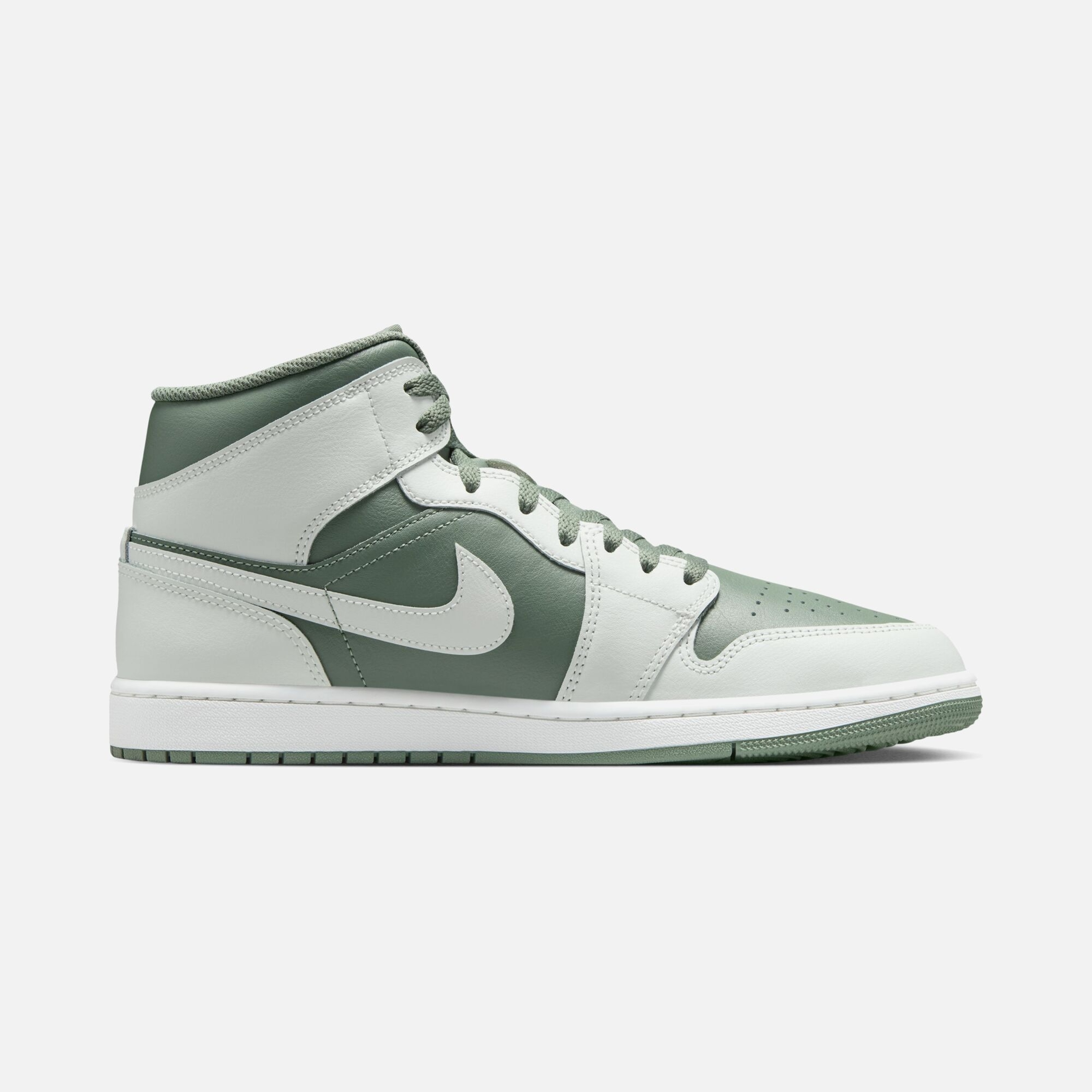 Nike Air Jordan 1 Mid SS25 Erkek Spor Ayakkabı