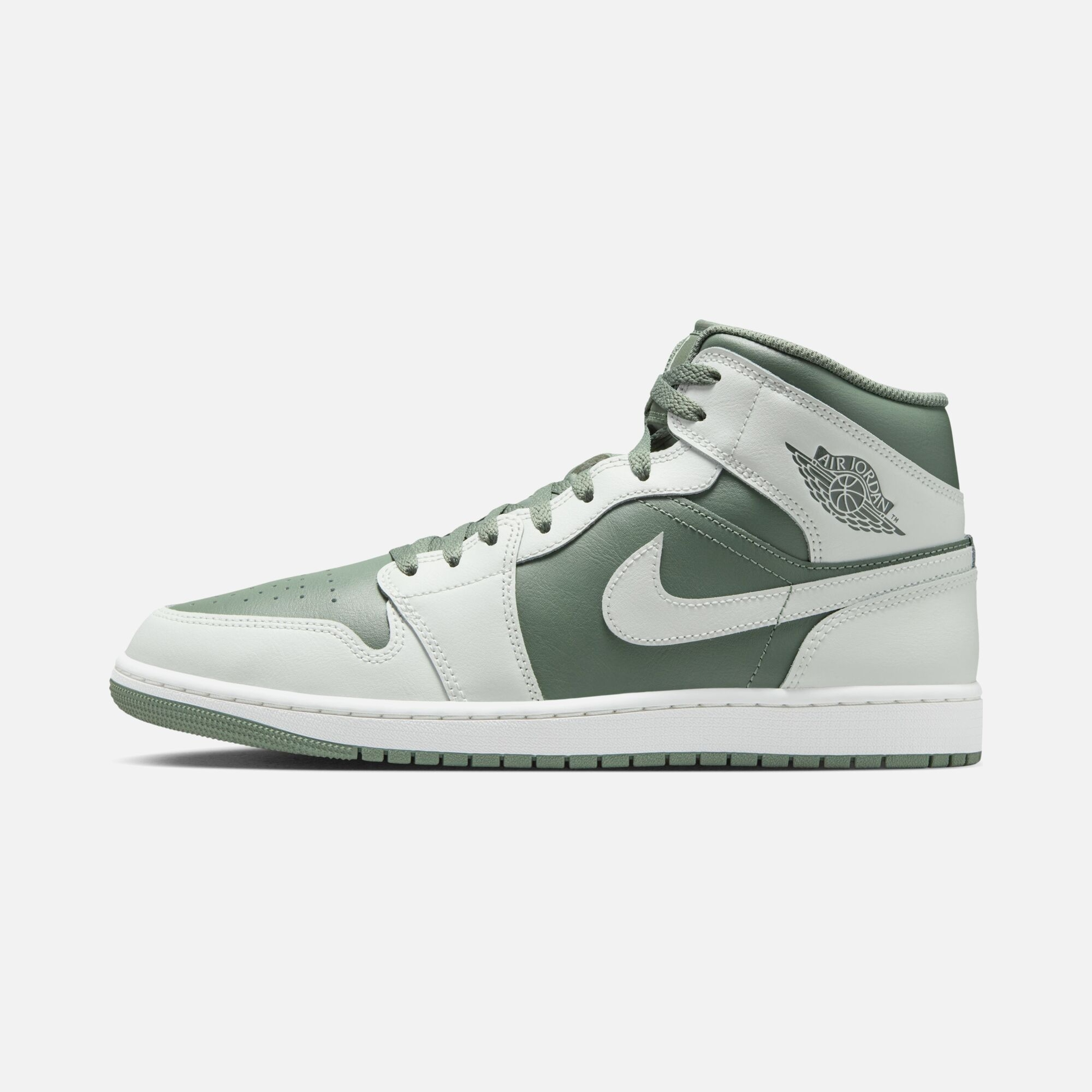 Nike Air Jordan 1 Mid SS25 Erkek Spor Ayakkabı