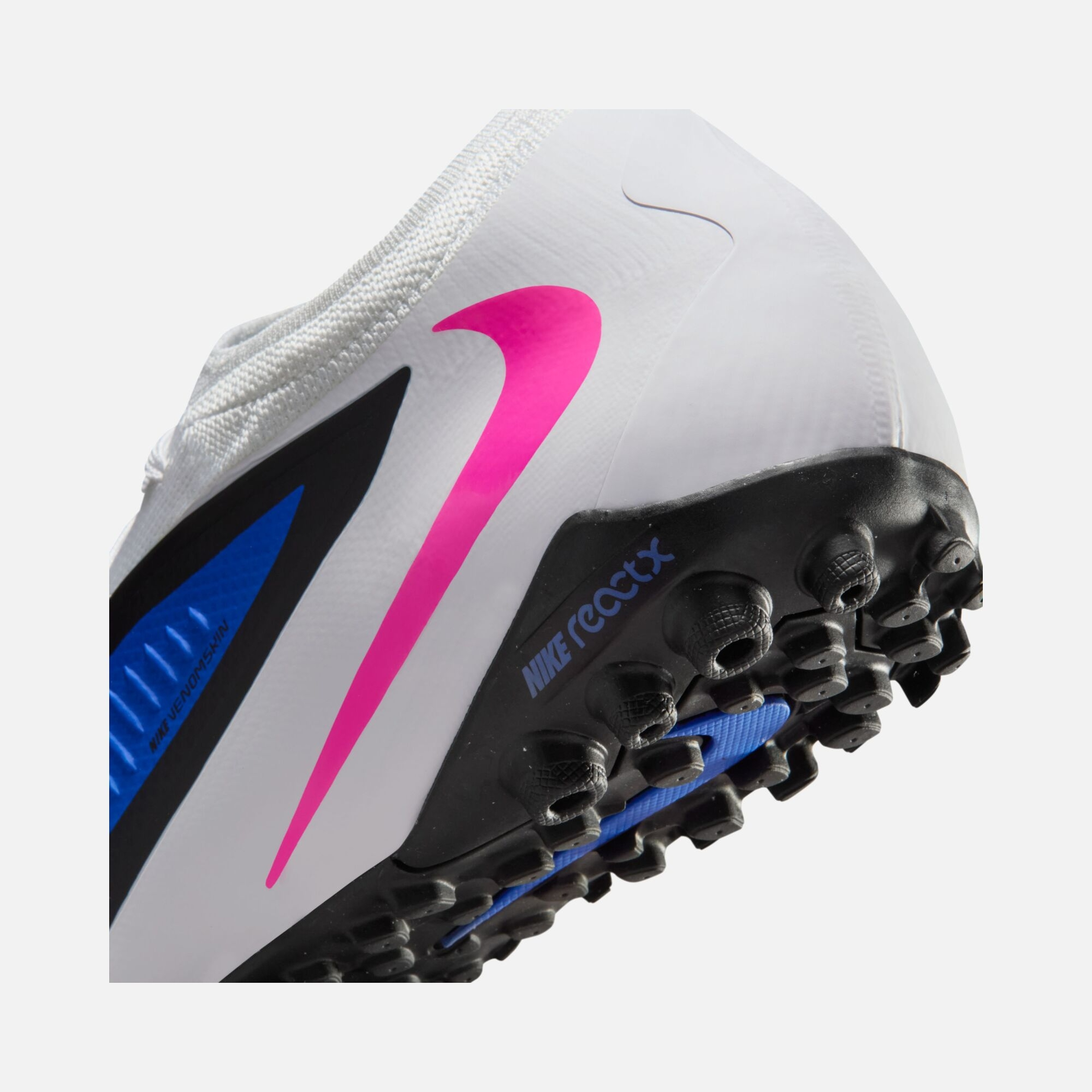 Nike Reactx Phantom 6 Low Pro Tf Erkek Halı Saha Ayakkabısı