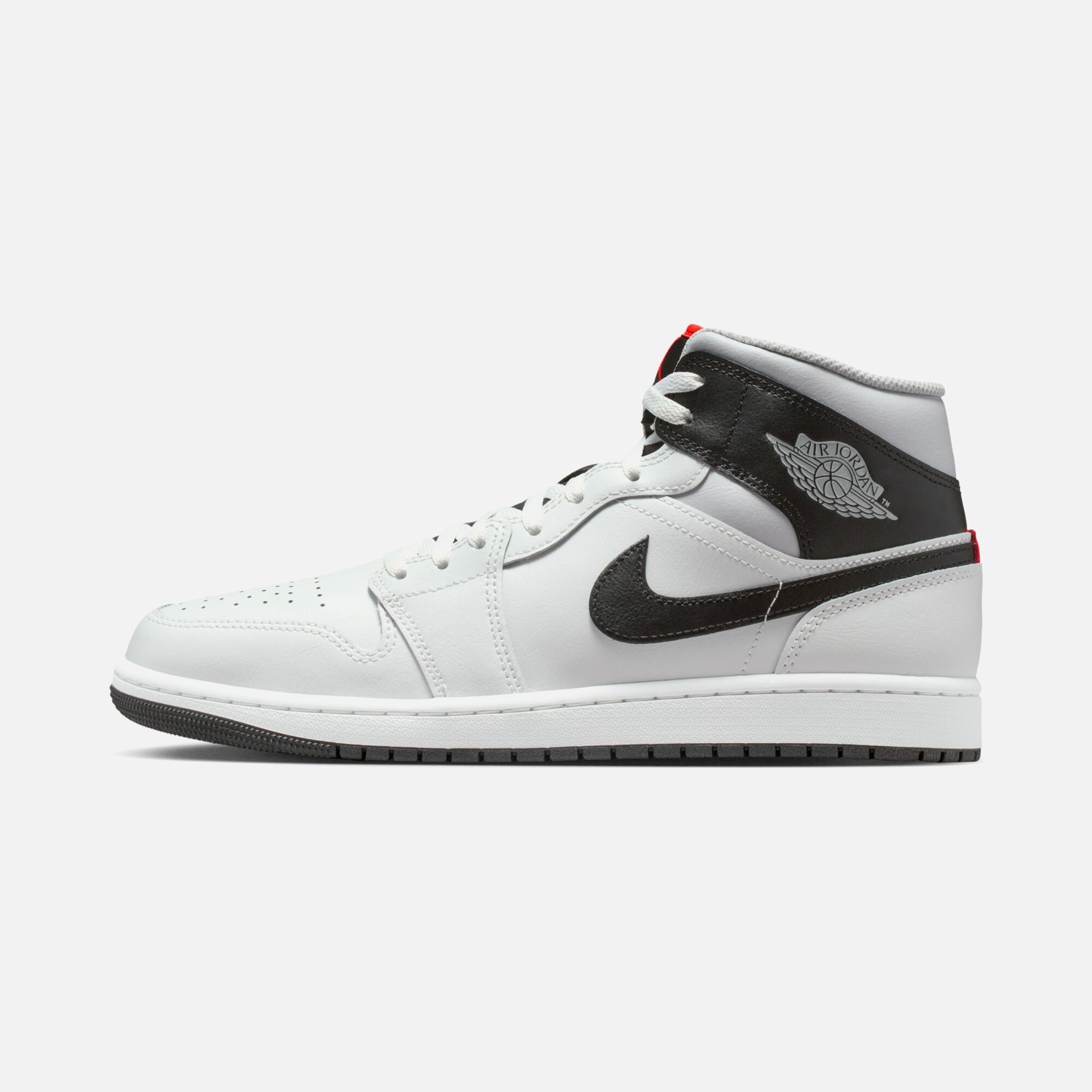 Nike Air Jordan 1 Mid SS25 Erkek Spor Ayakkabı