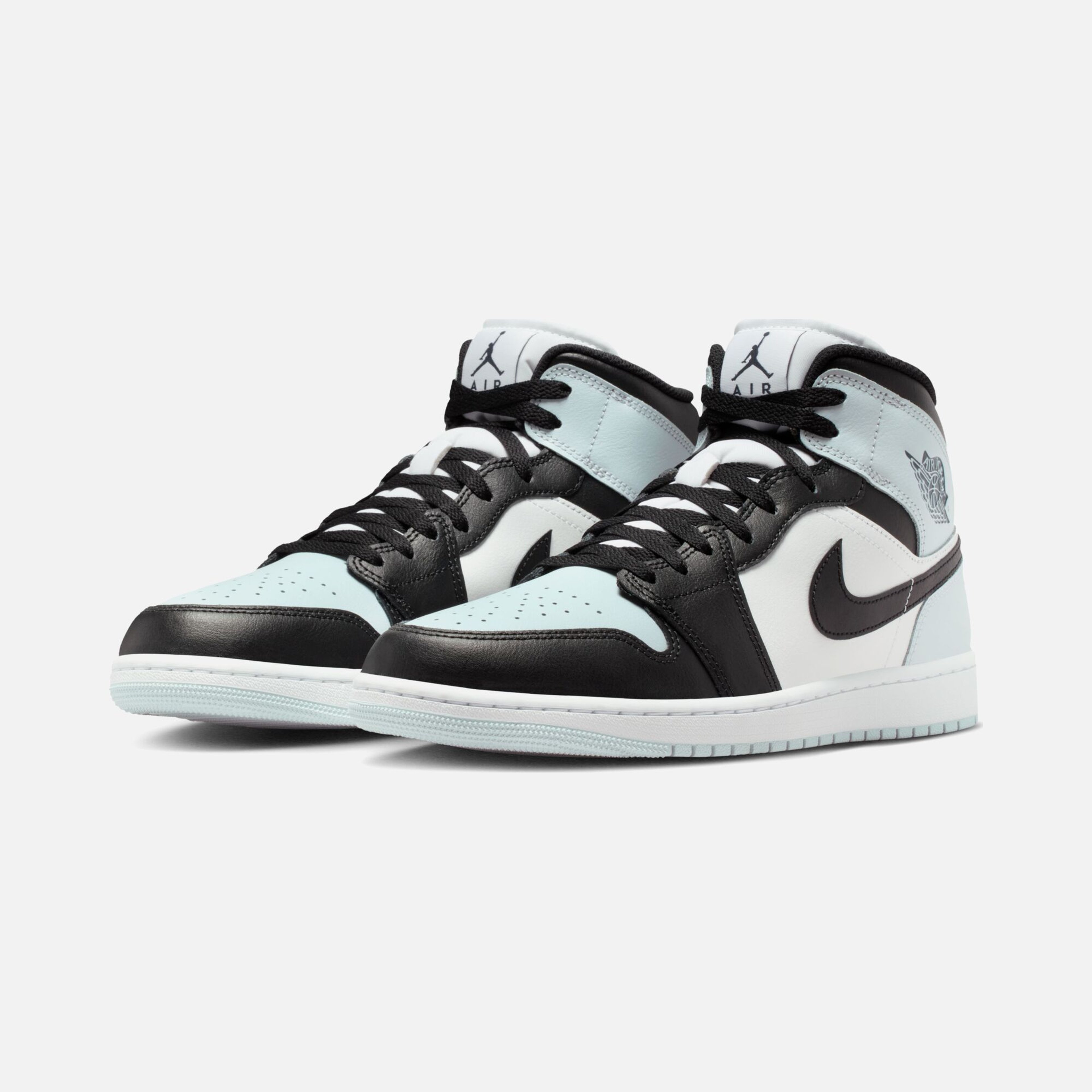 Nike Air Jordan 1 Mid SS25 Erkek Spor Ayakkabı