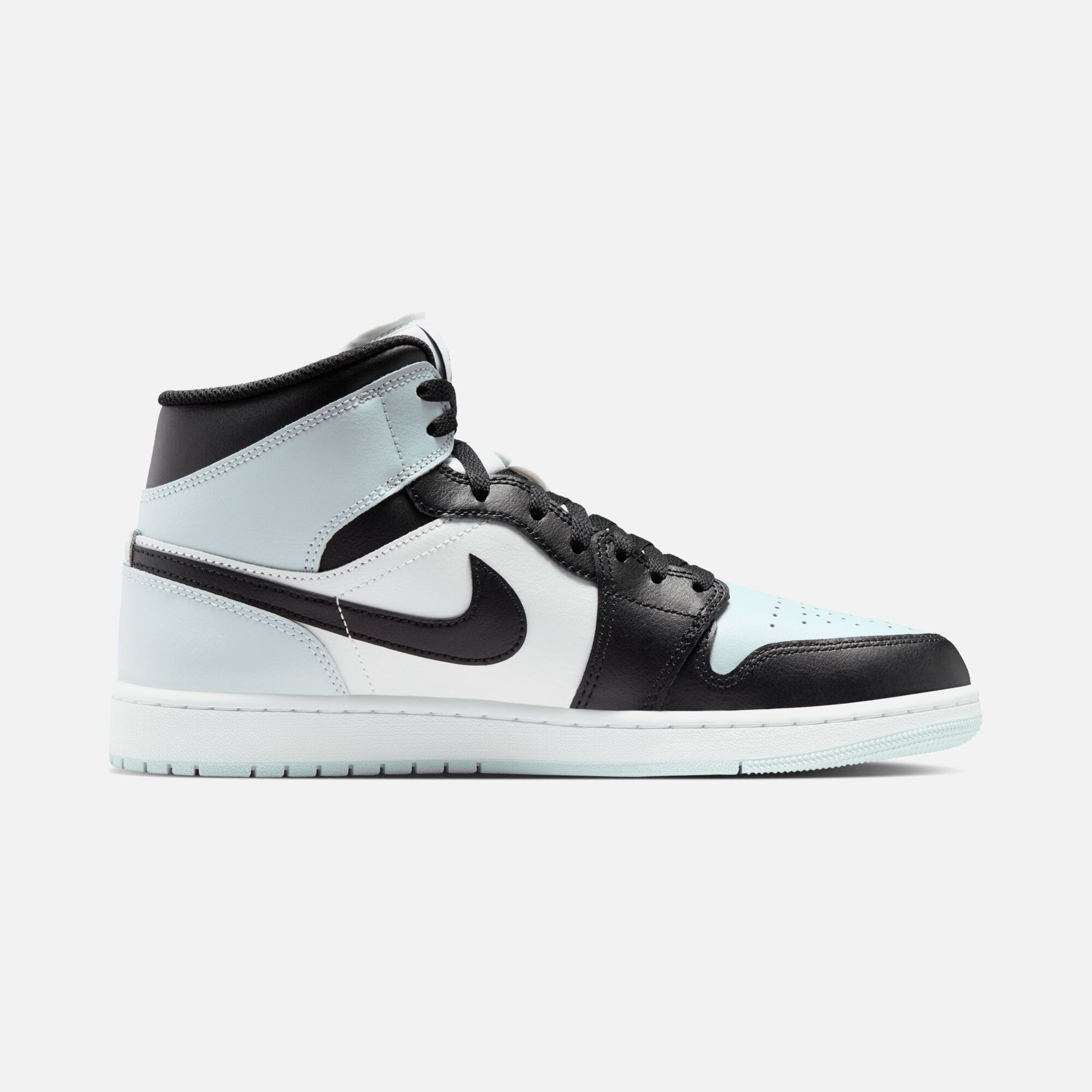 Nike Air Jordan 1 Mid SS25 Erkek Spor Ayakkabı