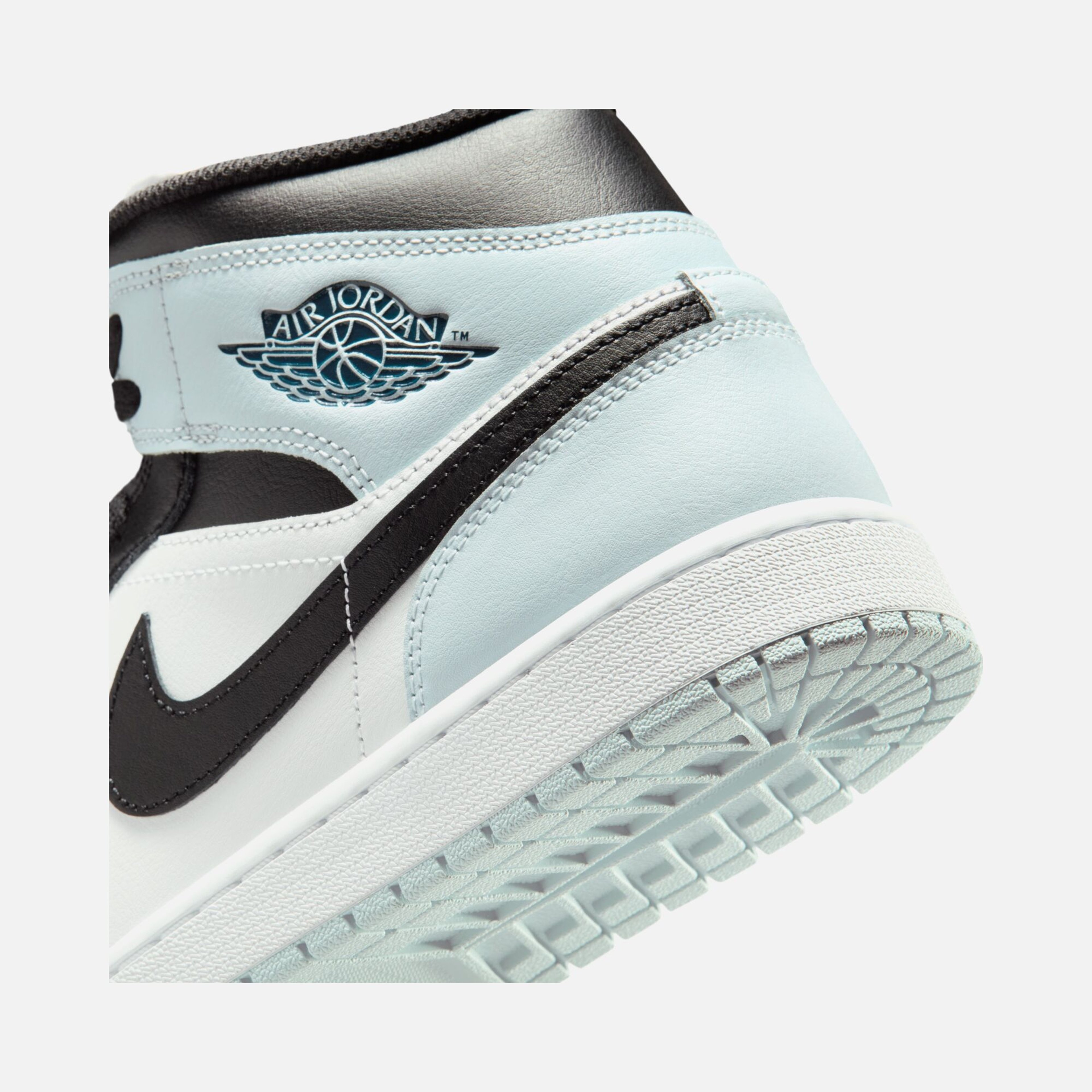 Nike Air Jordan 1 Mid SS25 Erkek Spor Ayakkabı