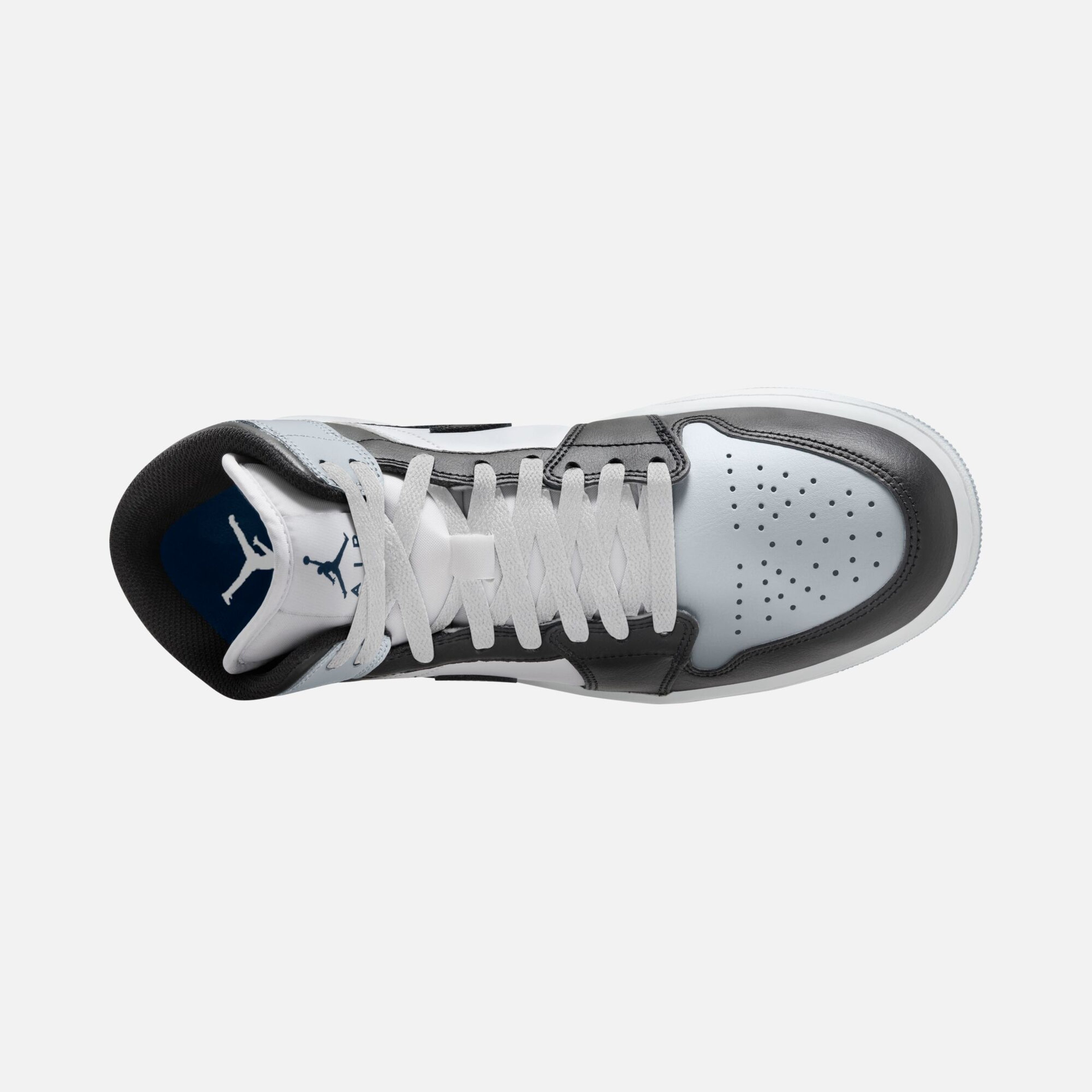 Nike Air Jordan 1 Mid SS25 Erkek Spor Ayakkabı