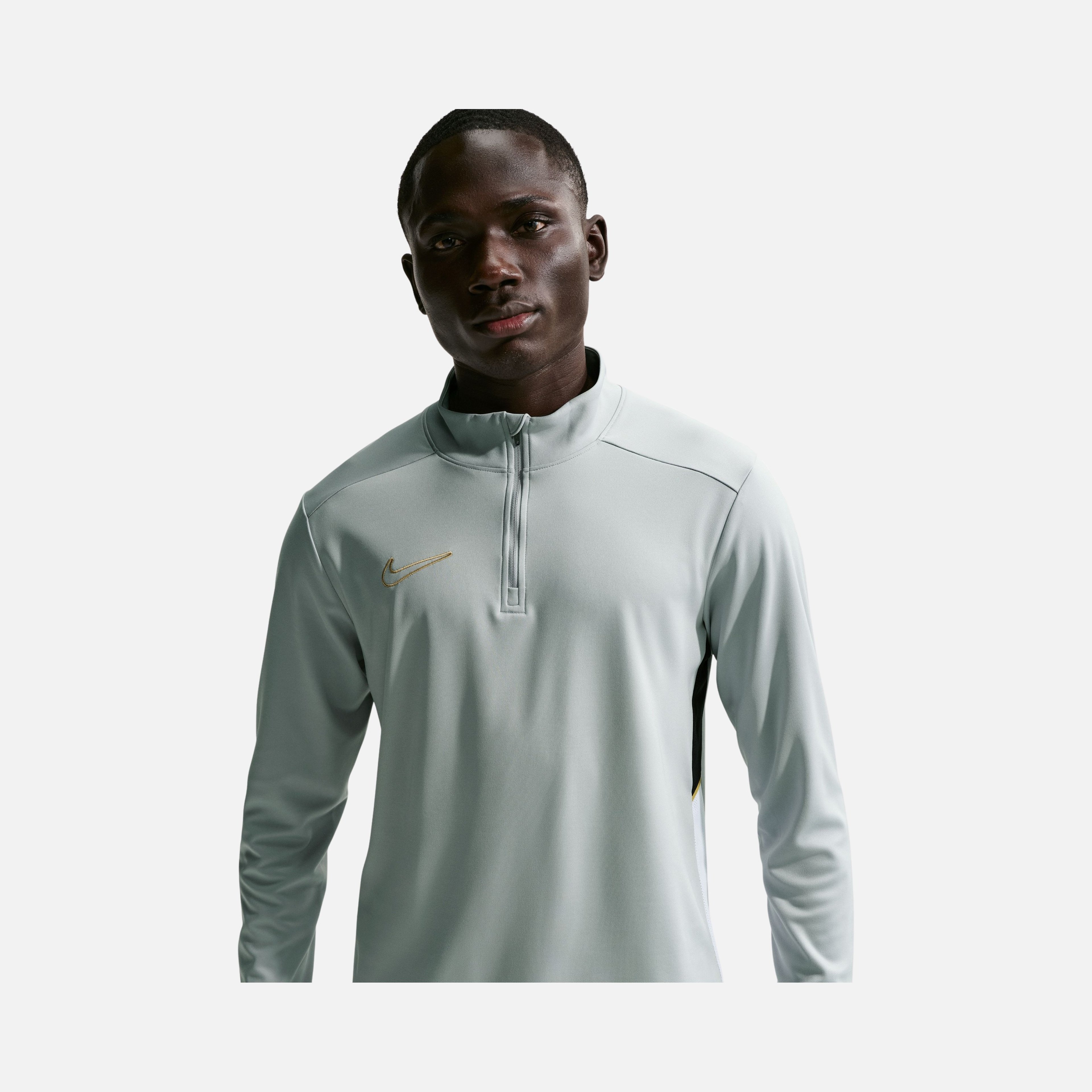Nike Academy 25 Dri-Fit Soccer Drill Long-Sleeve Erkek Tişört
