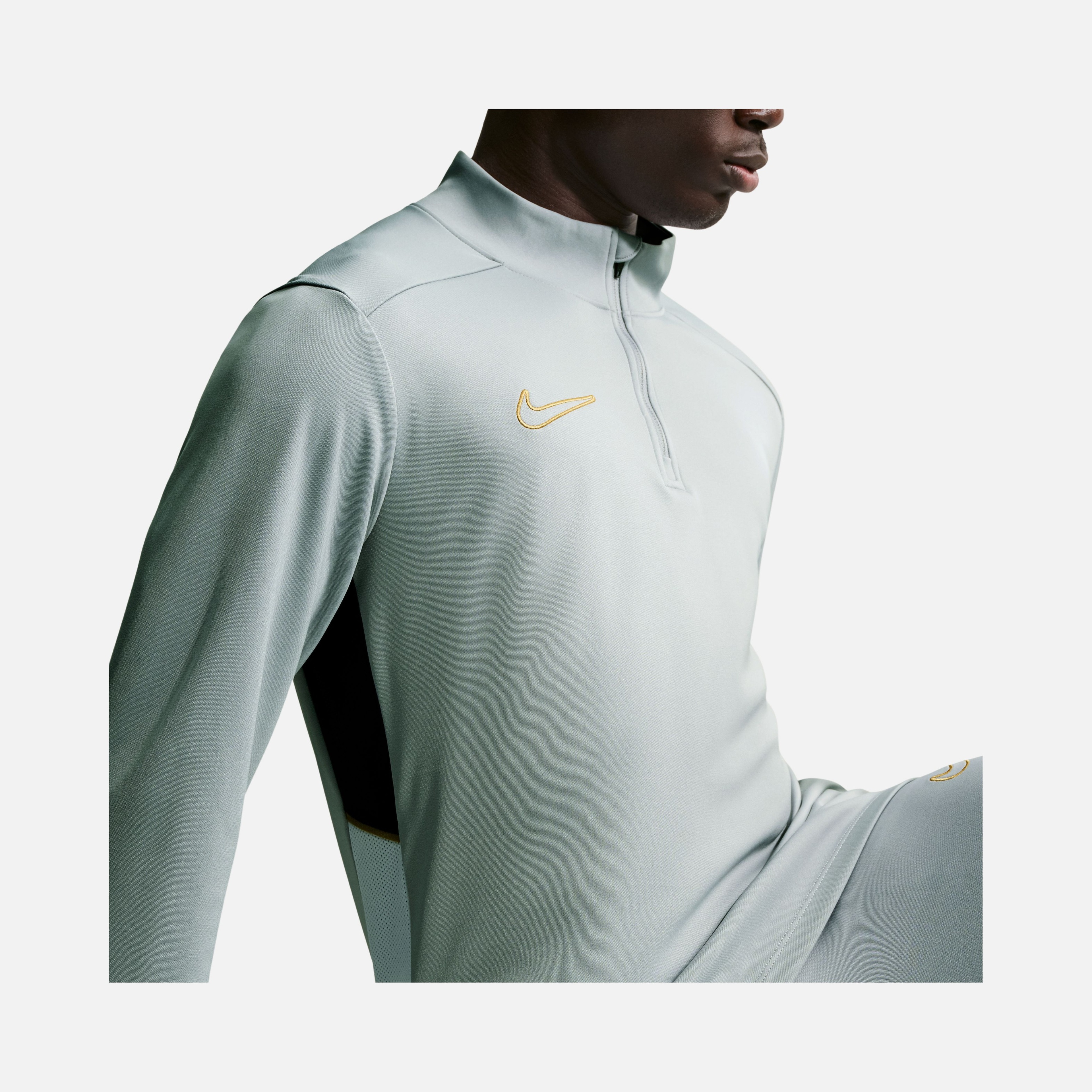 Nike Academy 25 Dri-Fit Soccer Drill Long-Sleeve Erkek Tişört
