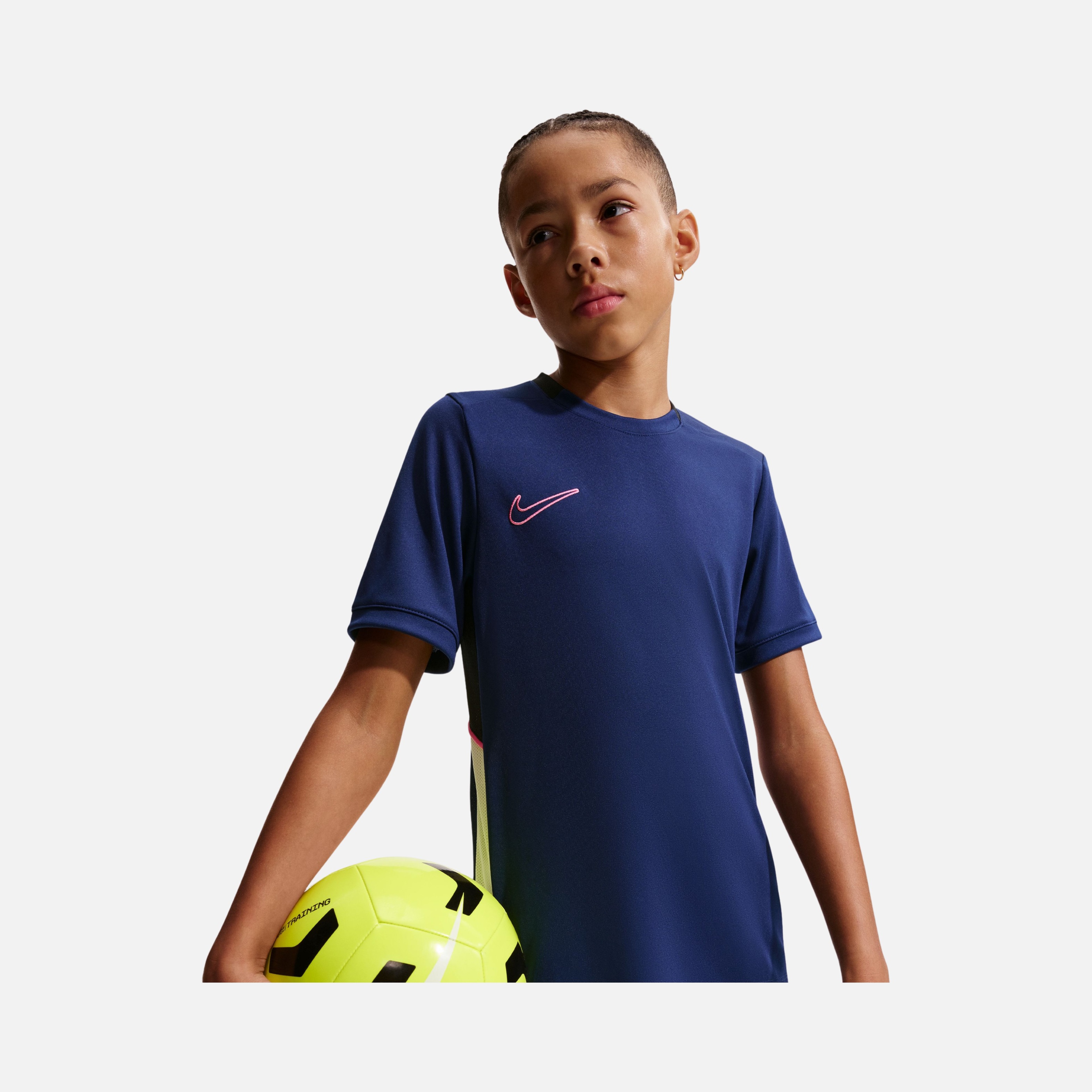 Nike Dri-Fit Academy 25 PD Football Short-Sleeve Çocuk Tişört