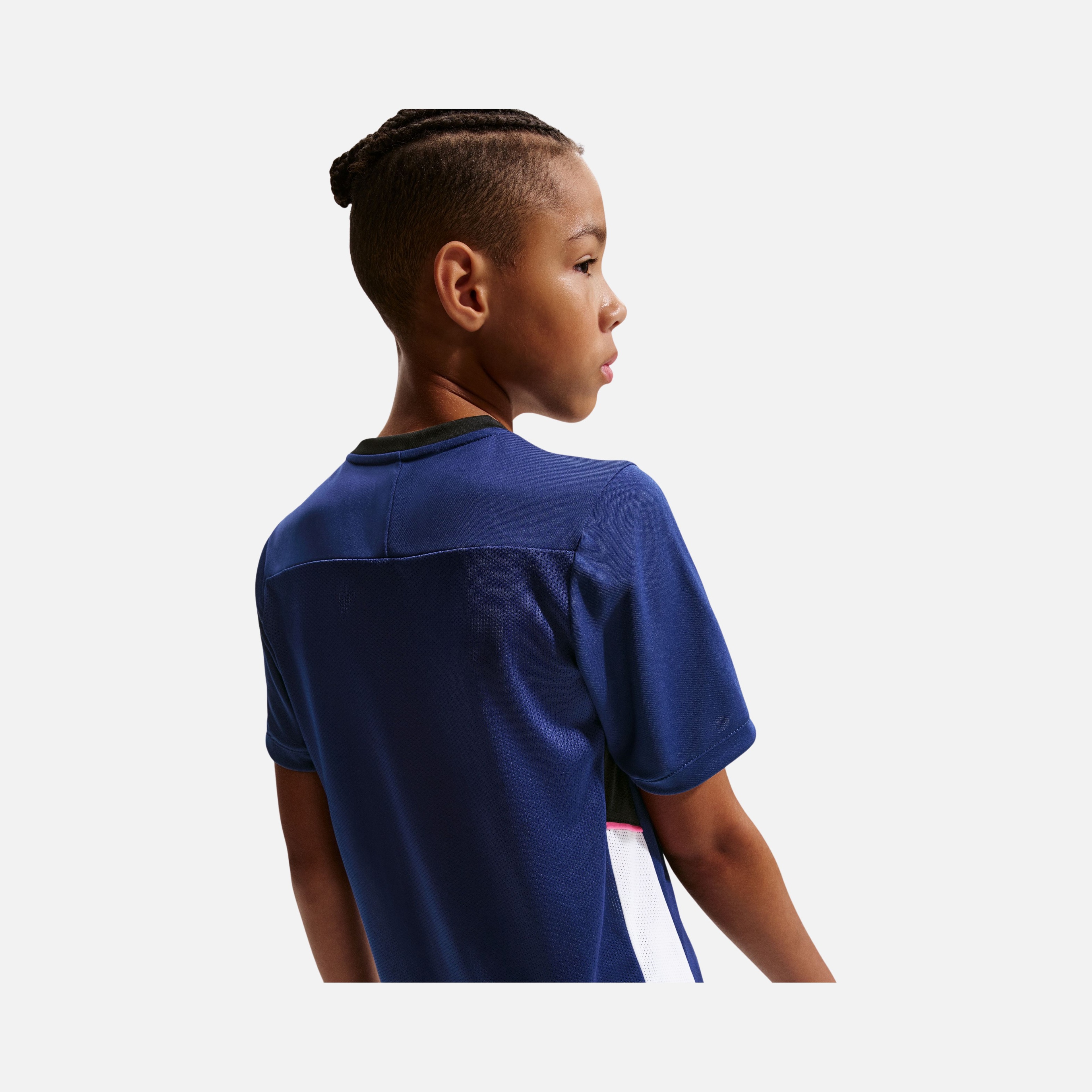 Nike Dri-Fit Academy 25 PD Football Short-Sleeve Çocuk Tişört