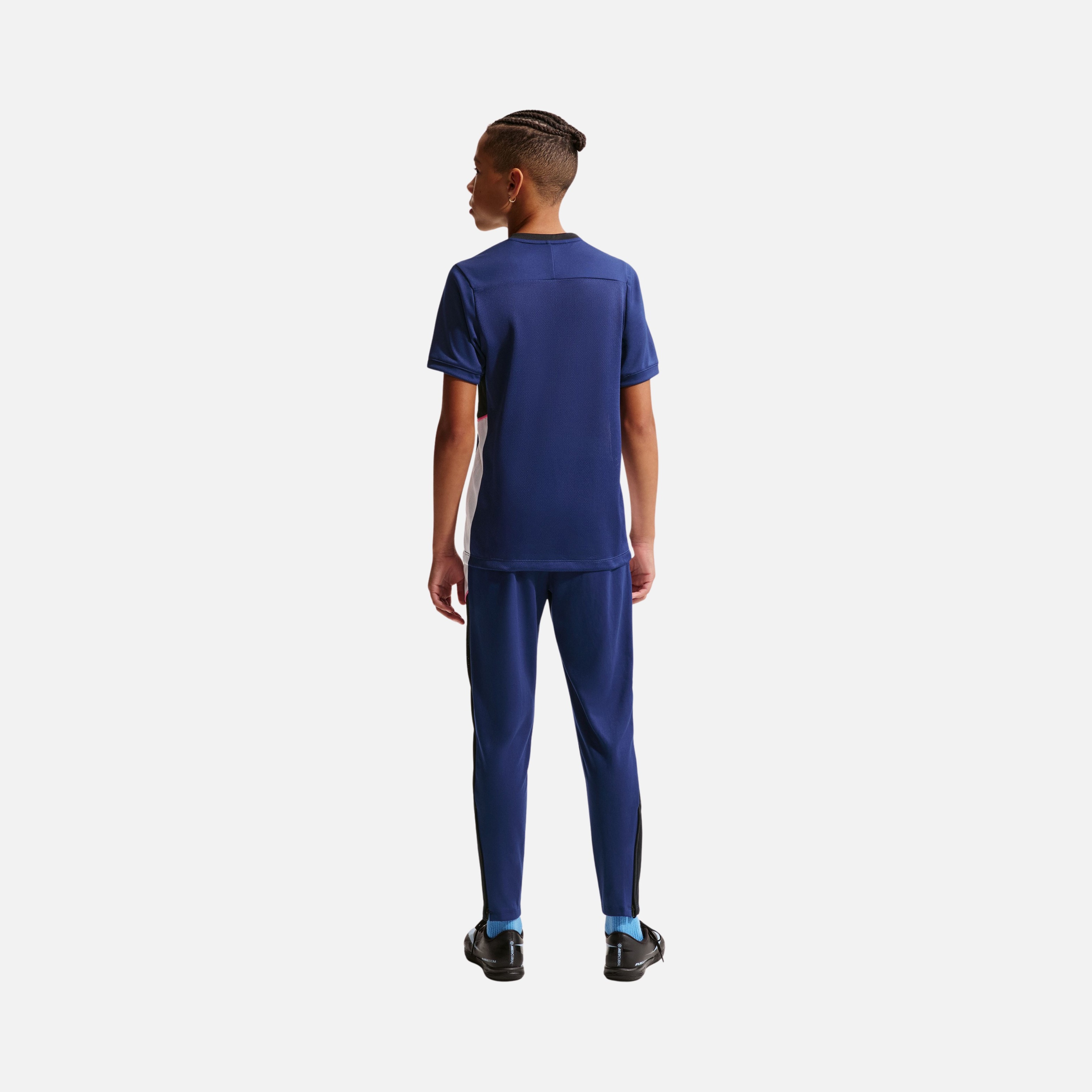Nike Dri-Fit Academy 25 PD Football Short-Sleeve Çocuk Tişört