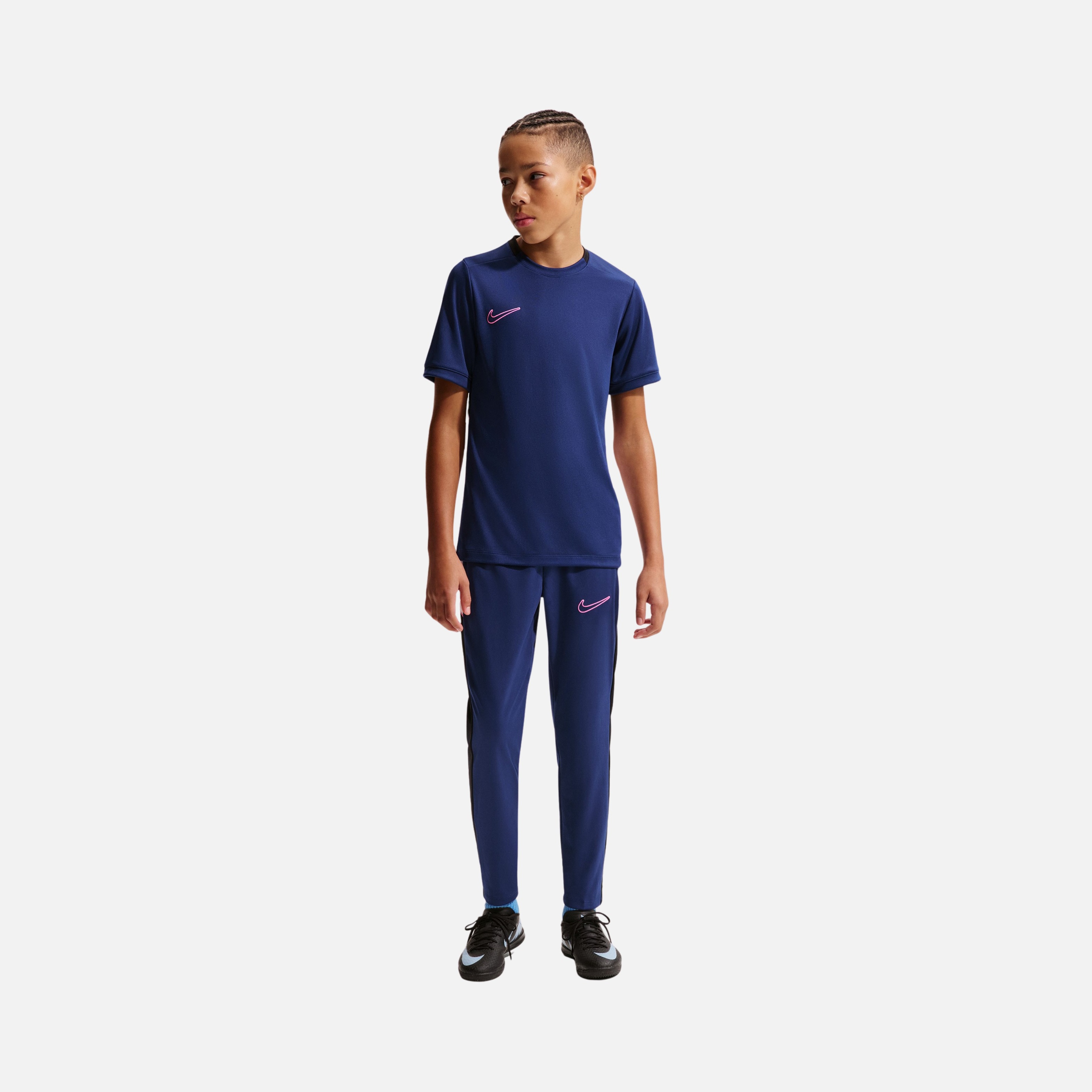 Nike Dri-Fit Academy 25 PD Football Short-Sleeve Çocuk Tişört