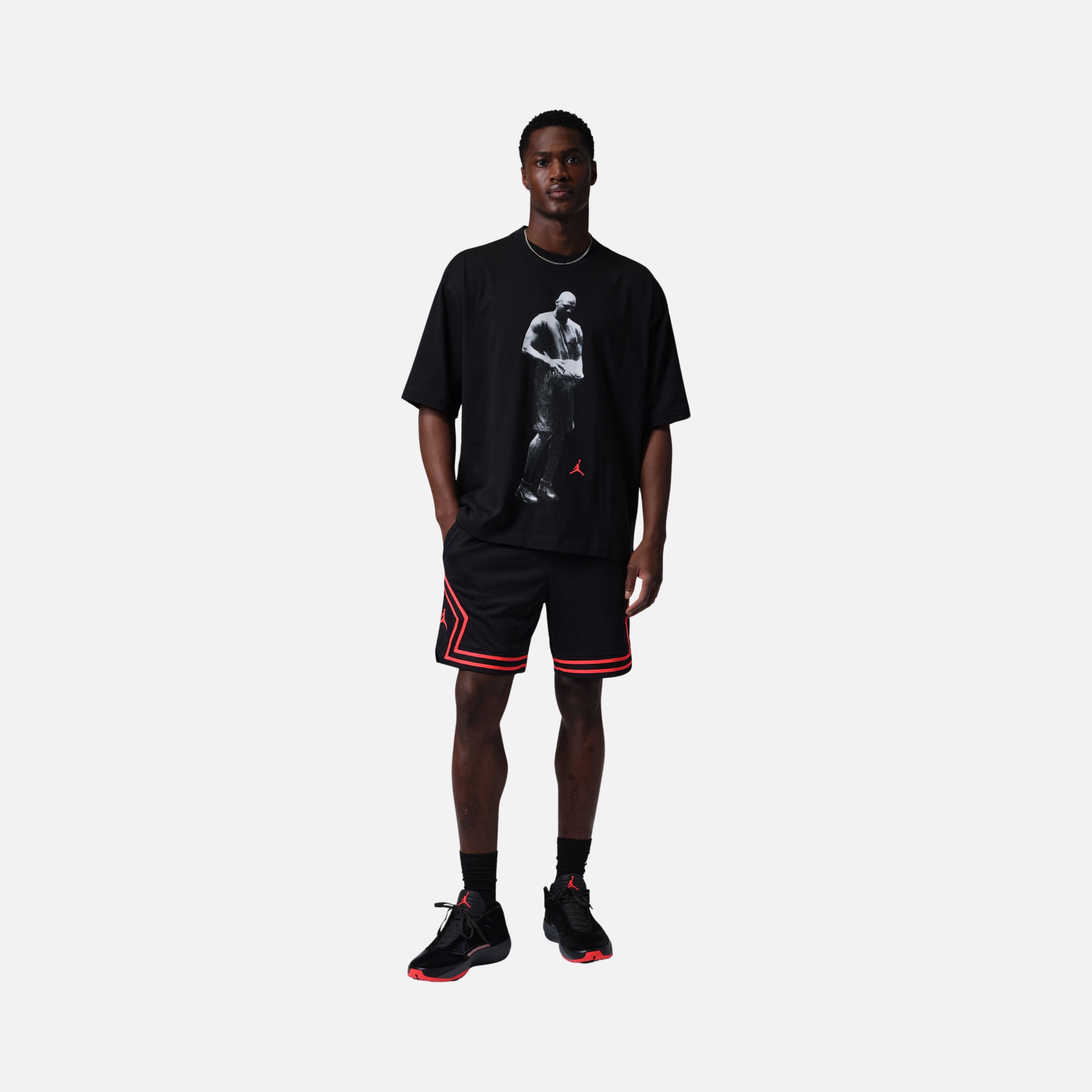 Nike Jordan Sport Dri-Fit Diamond Erkek Basketbol Şort