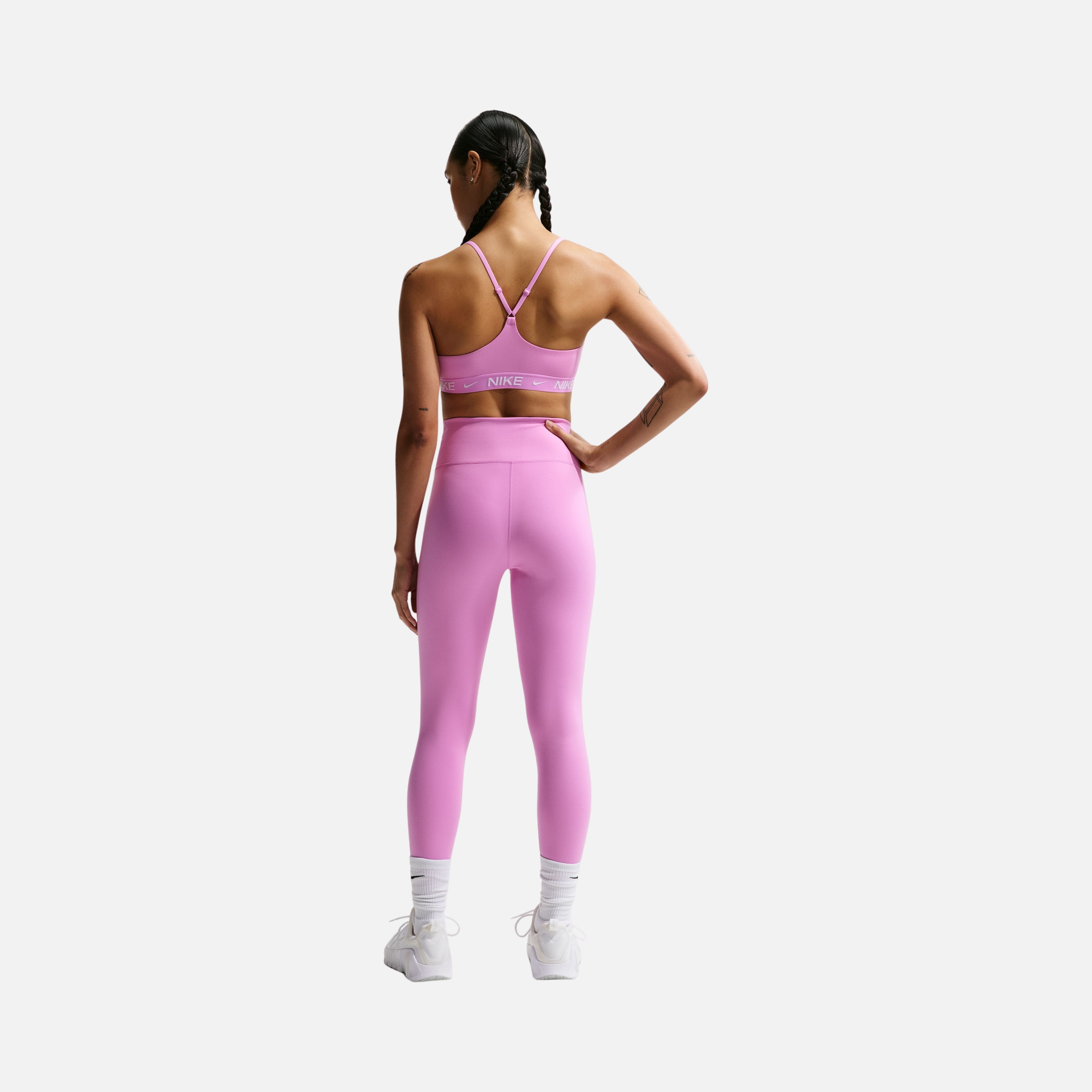 Nike Indy Light-Support Padded Adjustable Training Sports Kadın Bra