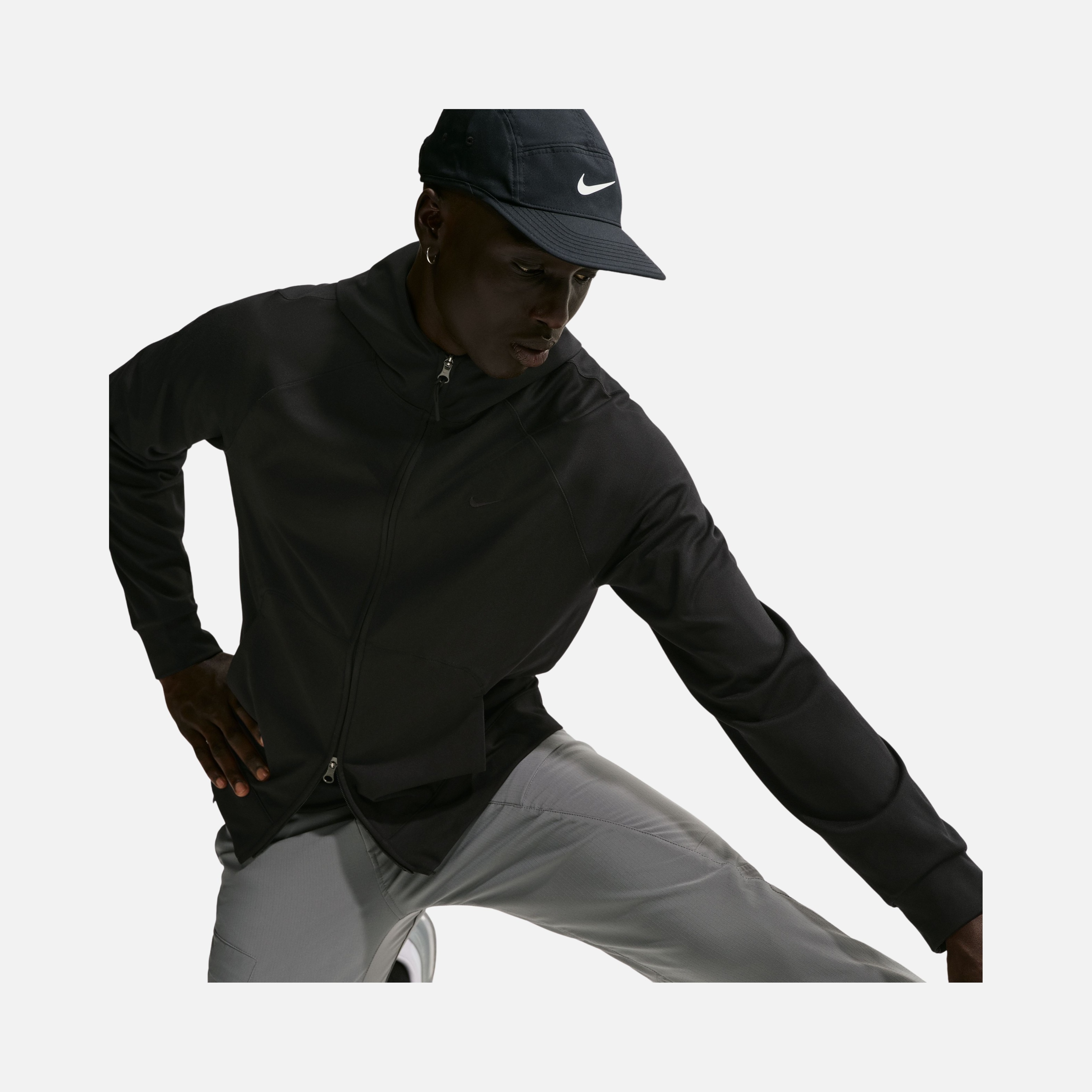 Nike Dri-fit Uv Prmry Nano Fz Hd Erkek Ceket