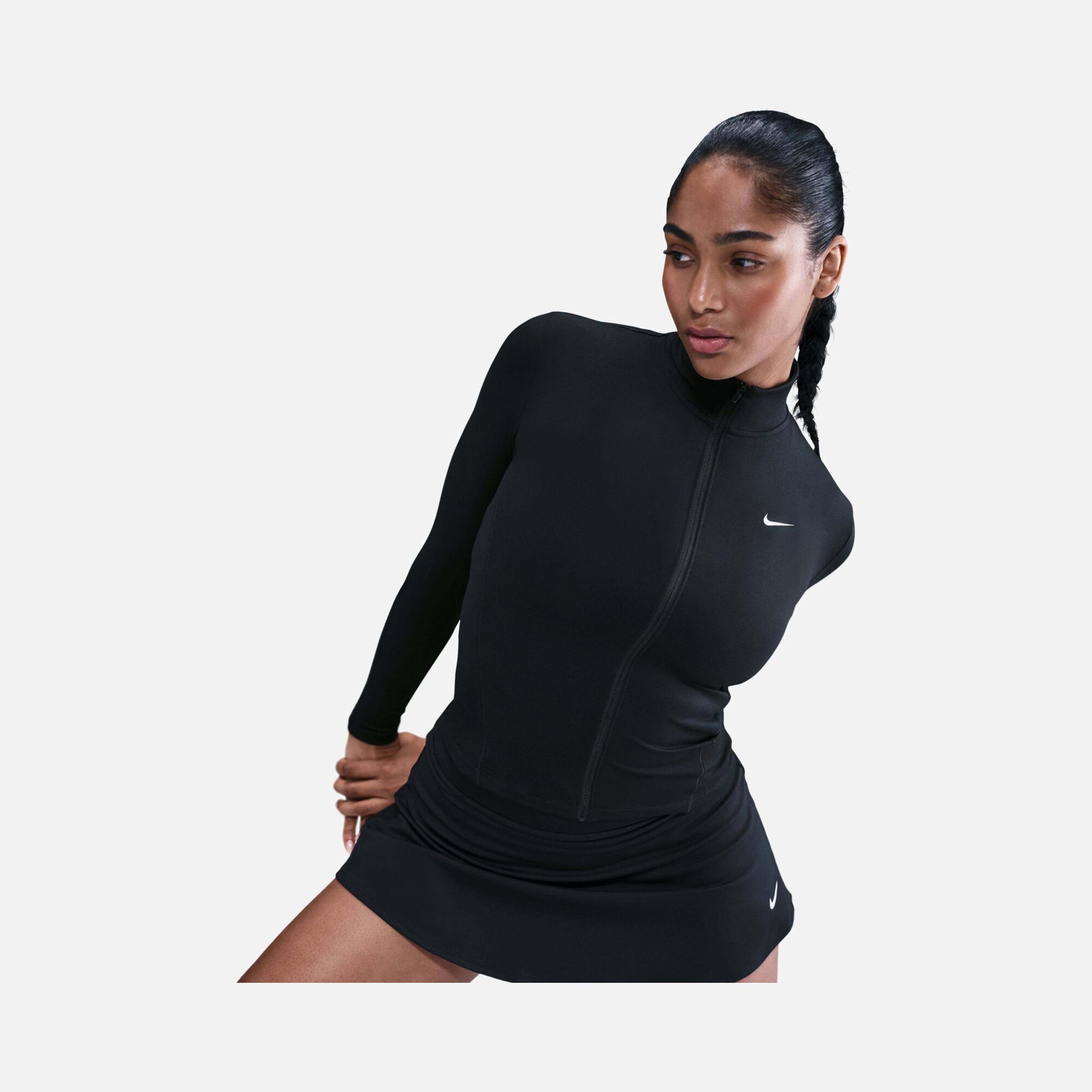 Nike One Dri-fit Fz Fitted Kadın Ceket