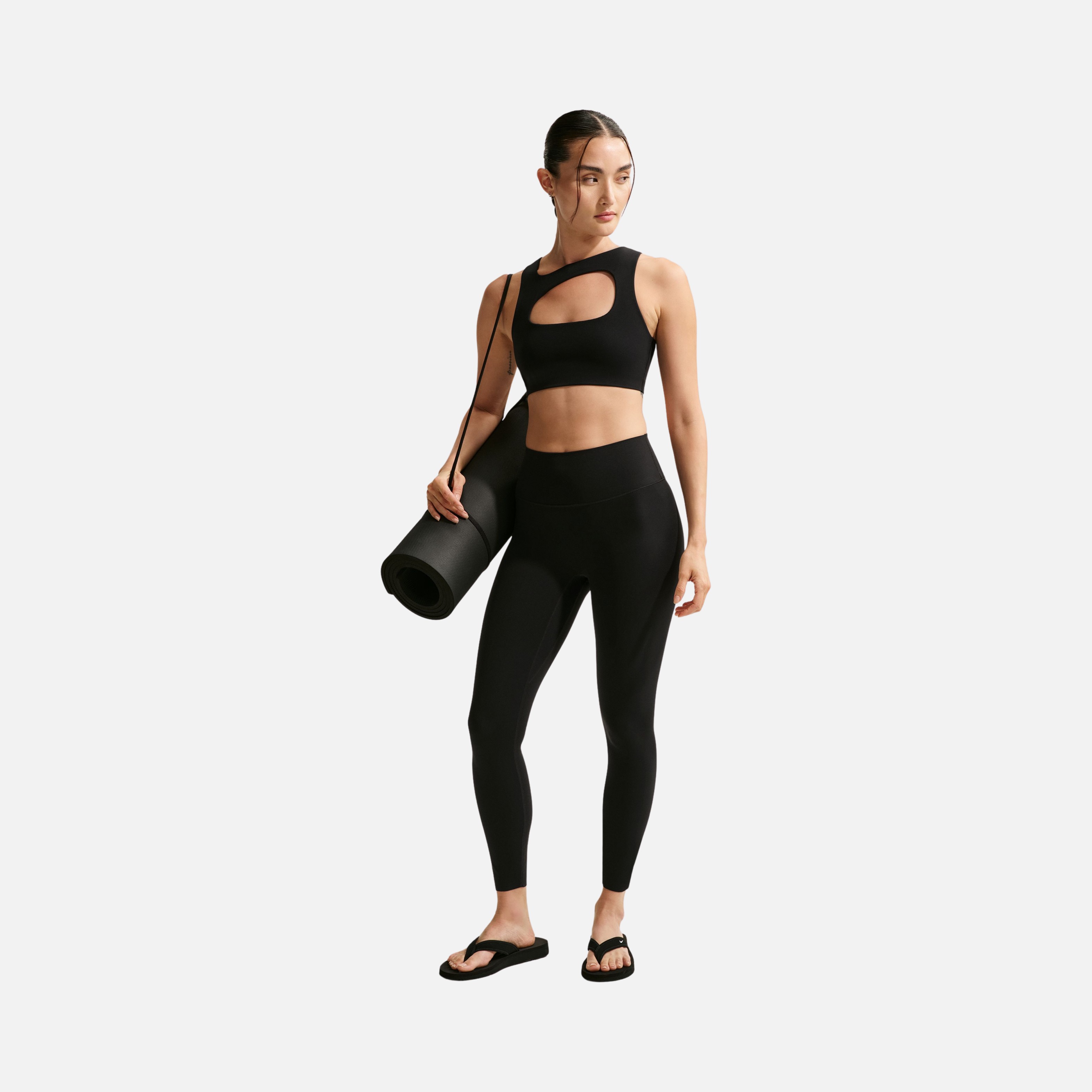 Nike Zenvy Df Hr 7/8 Tight Usem Kadın Tayt