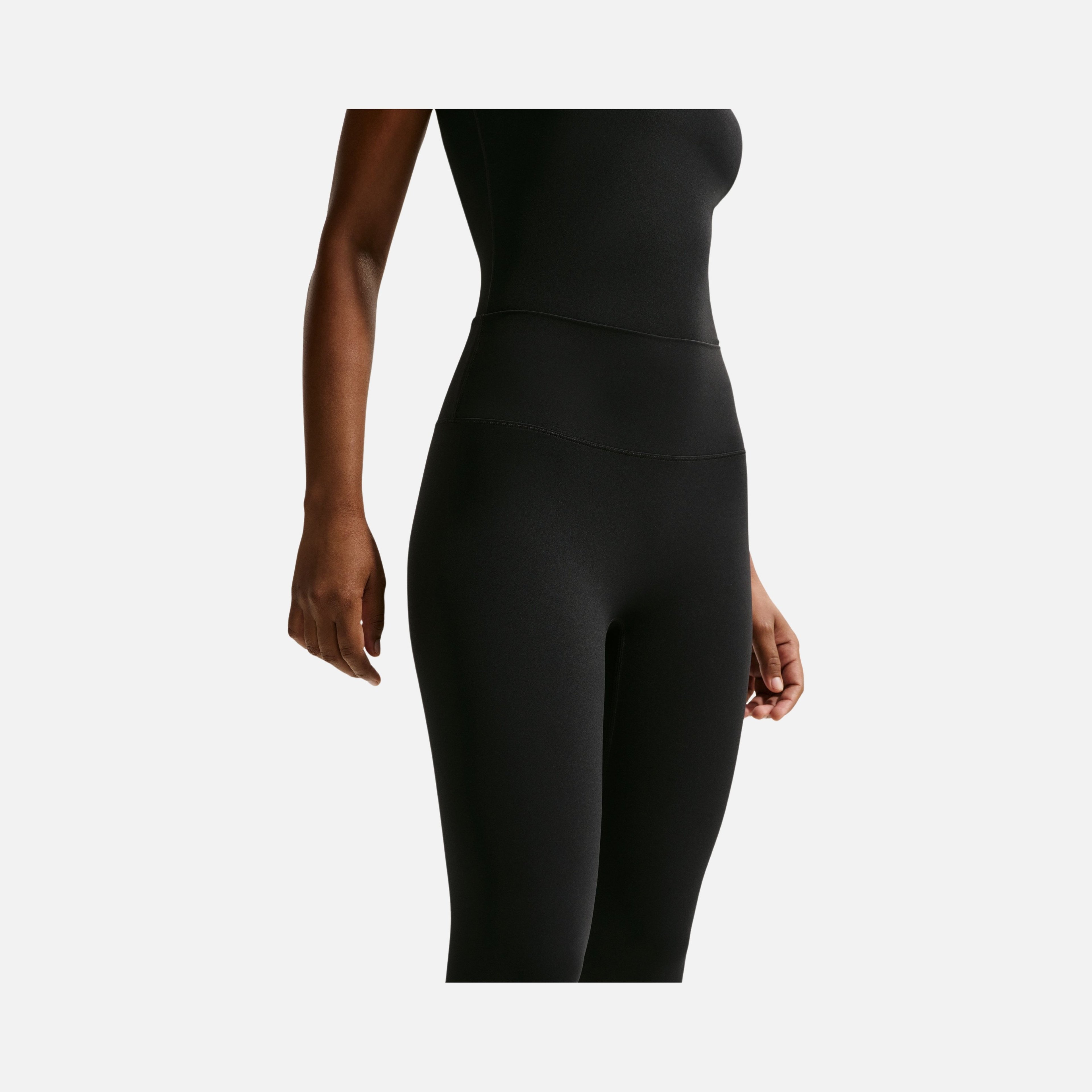 Nike Df Zenvy Hr Tight Useam Kadın Tayt