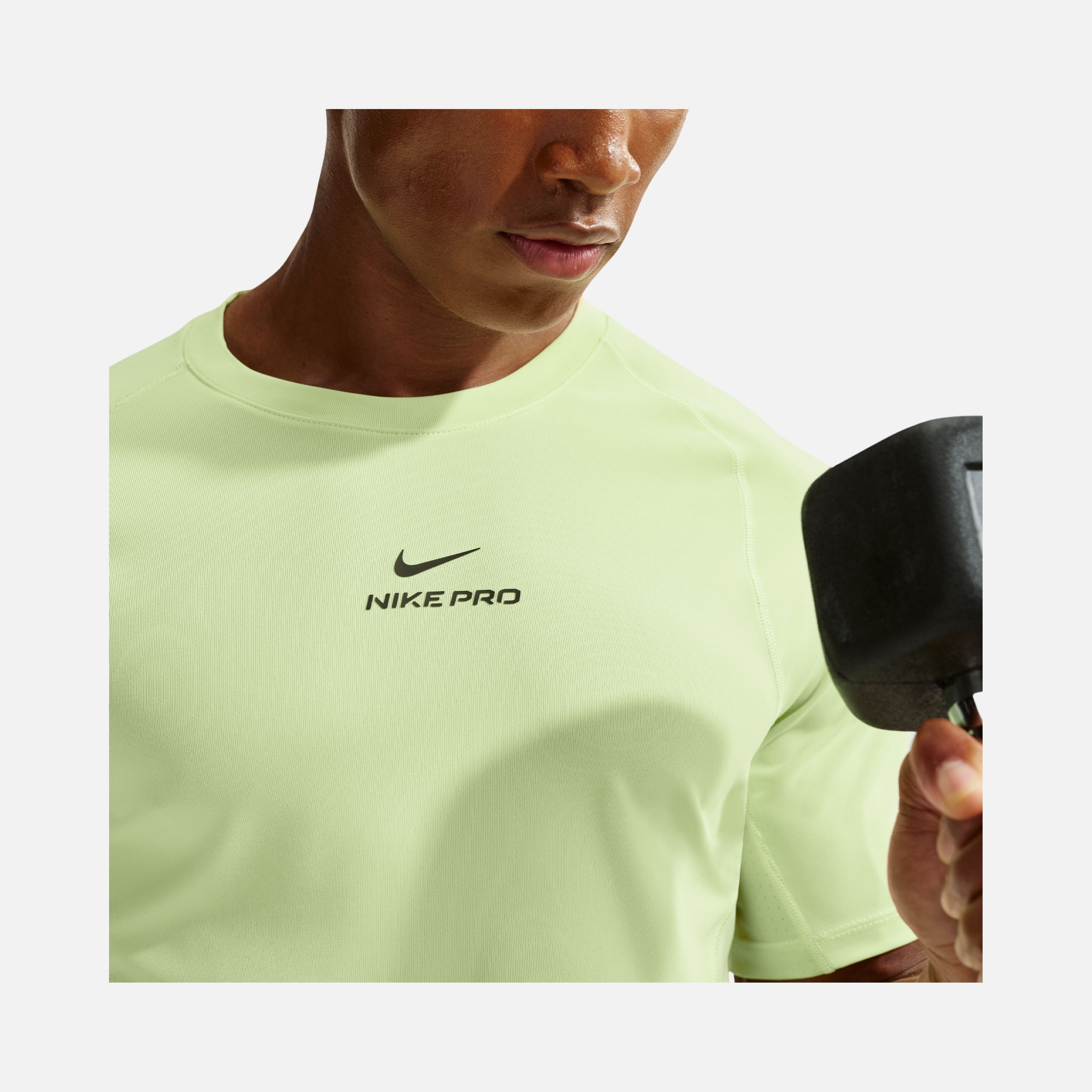Nike Dri-Fit Pro Training Short-Sleeve Top Erkek Tişört