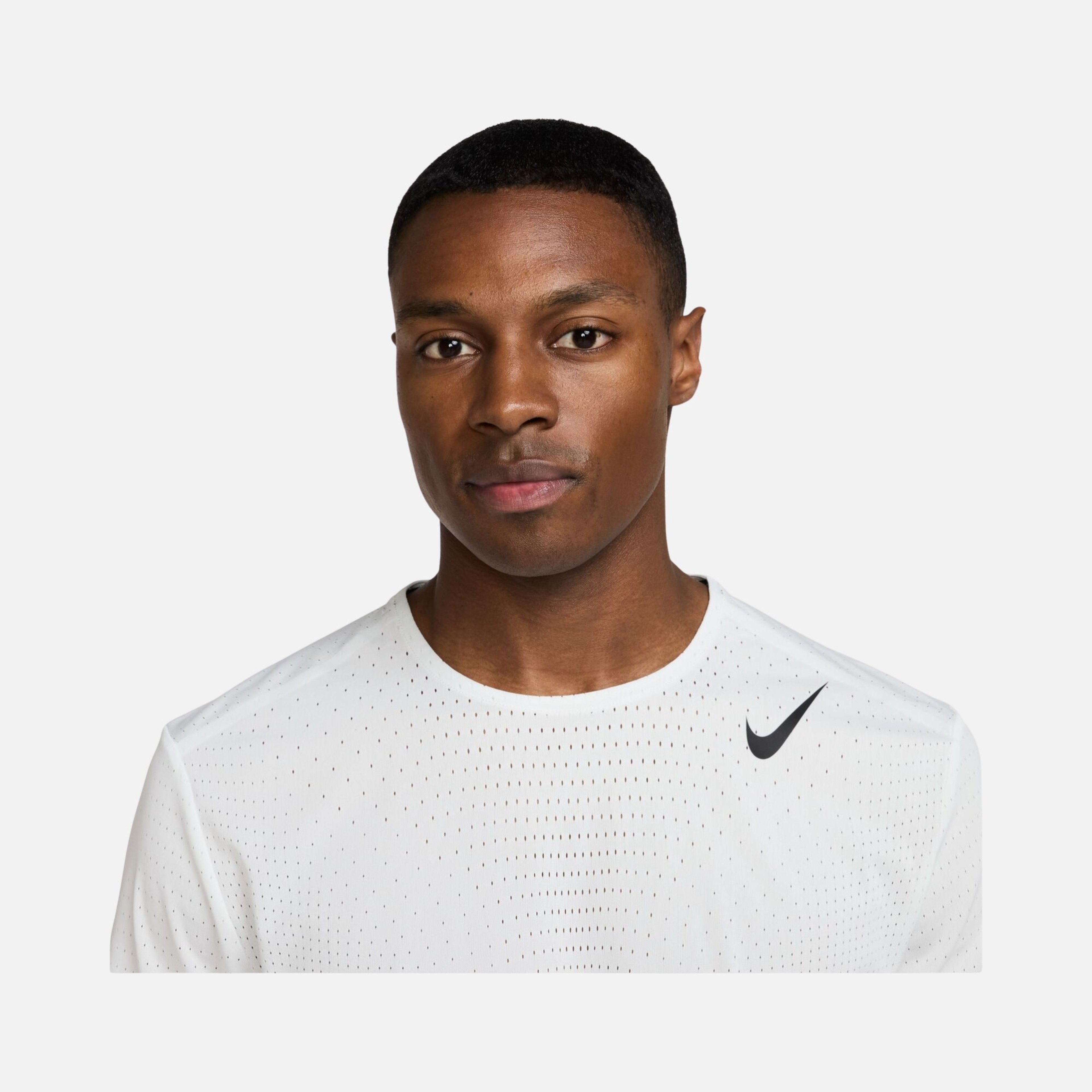 Nike Dri-Fit ADV AeroSwift Running Short-Sleeve Erkek Tişört