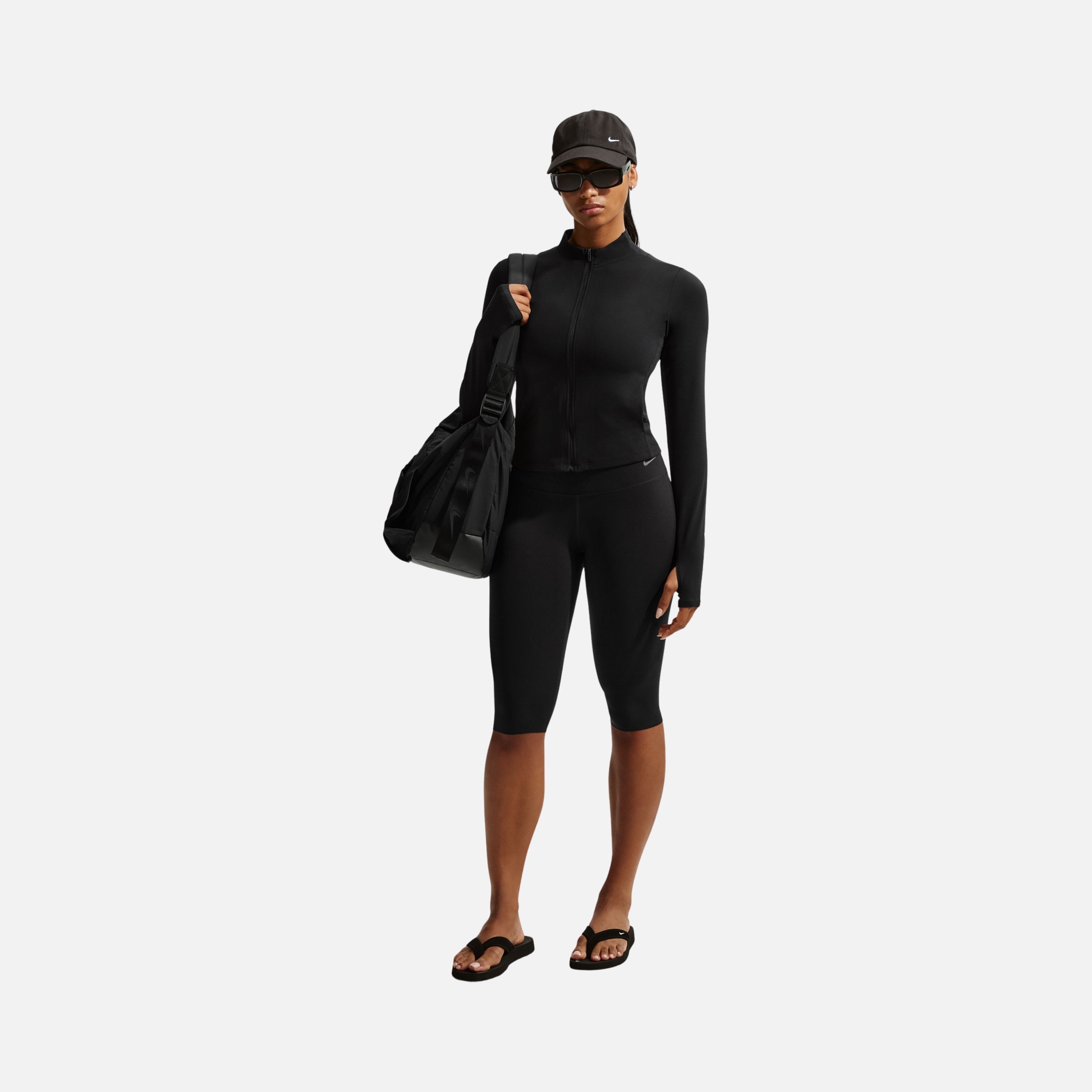 Nike Dri-fit Zenvy Fz Ls Top Kadın Ceket
