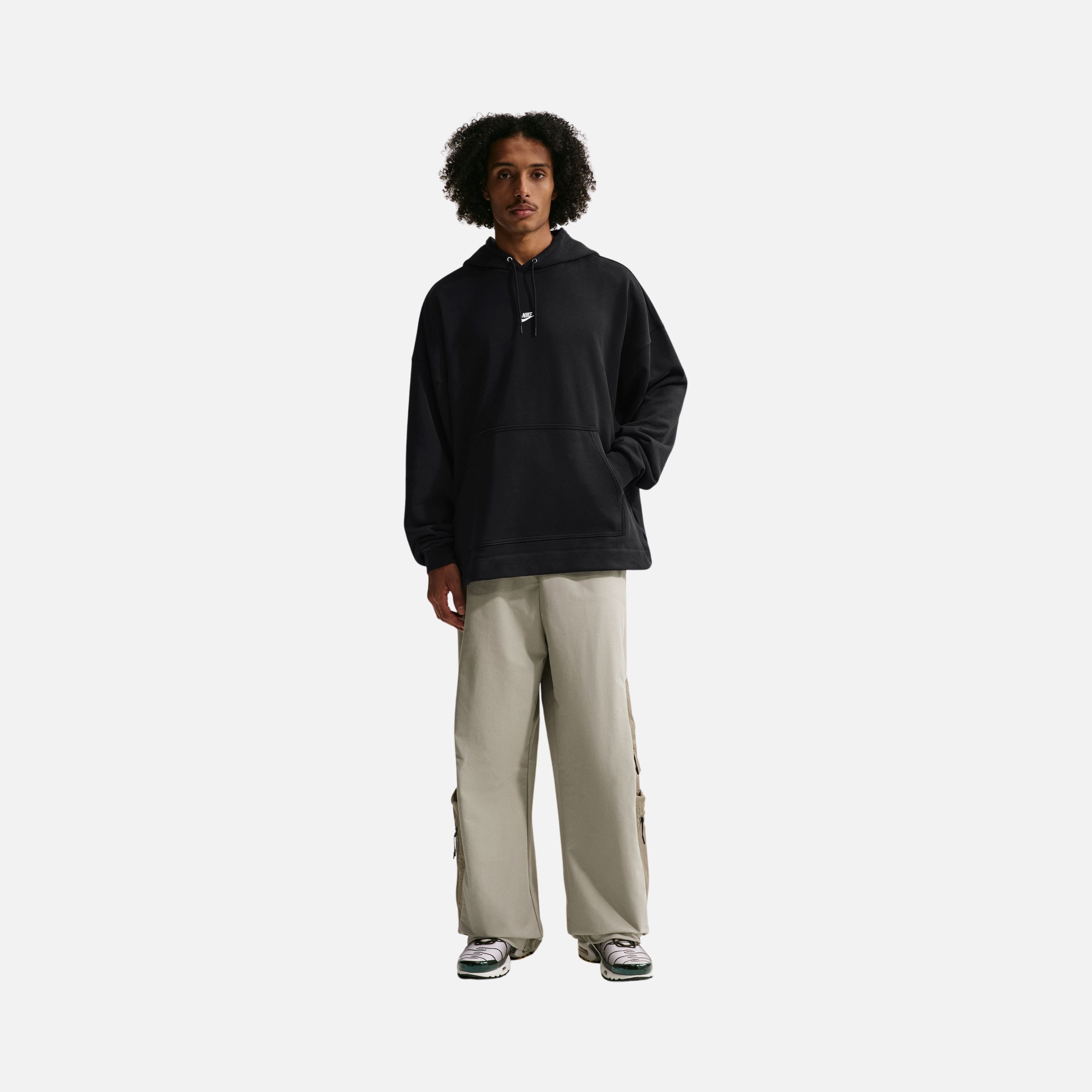 Nike Club Ft Os Po Hoodie Erkek Sweatshirt