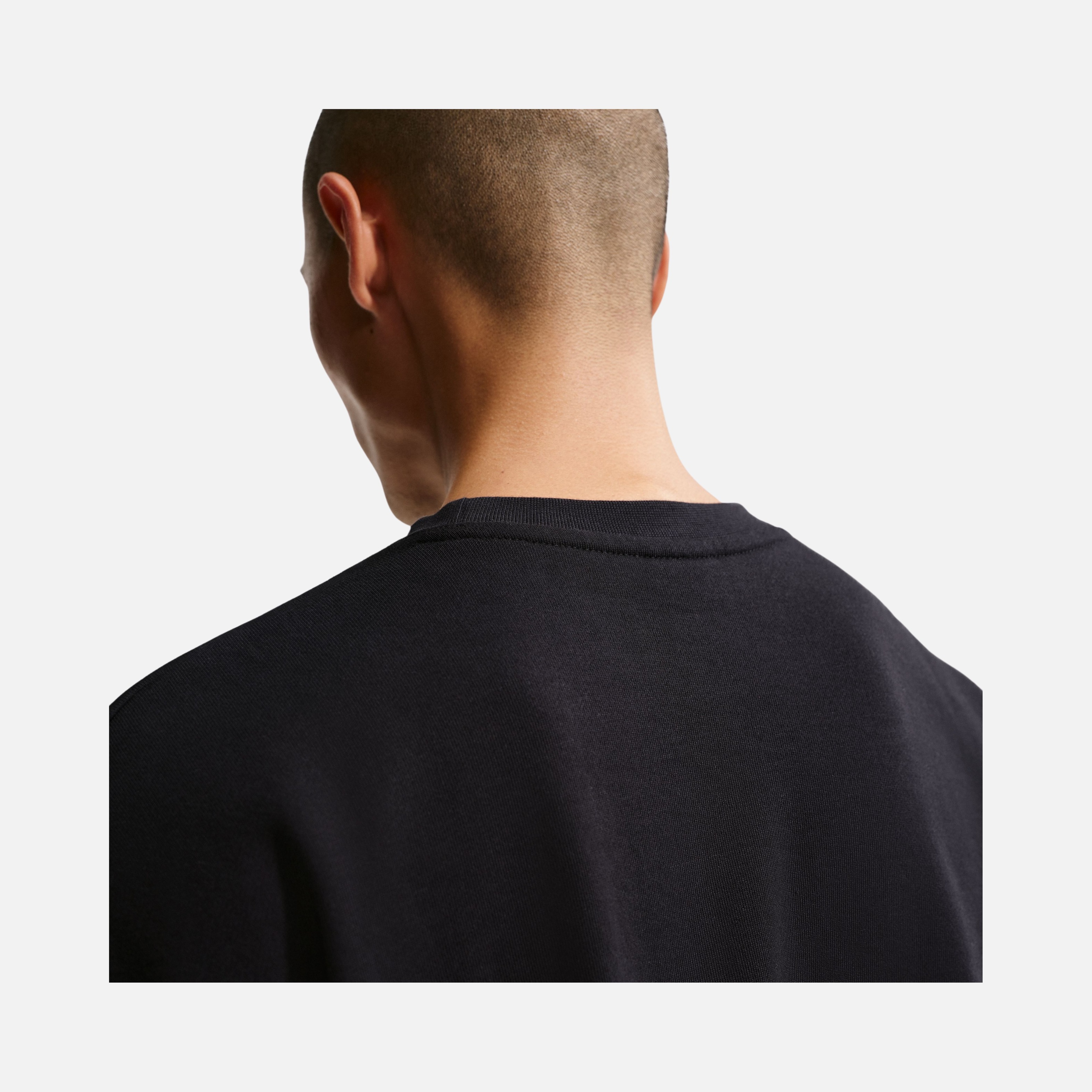 Nike Sportswear Club Oversized French-Terry Crew Sweatshirt