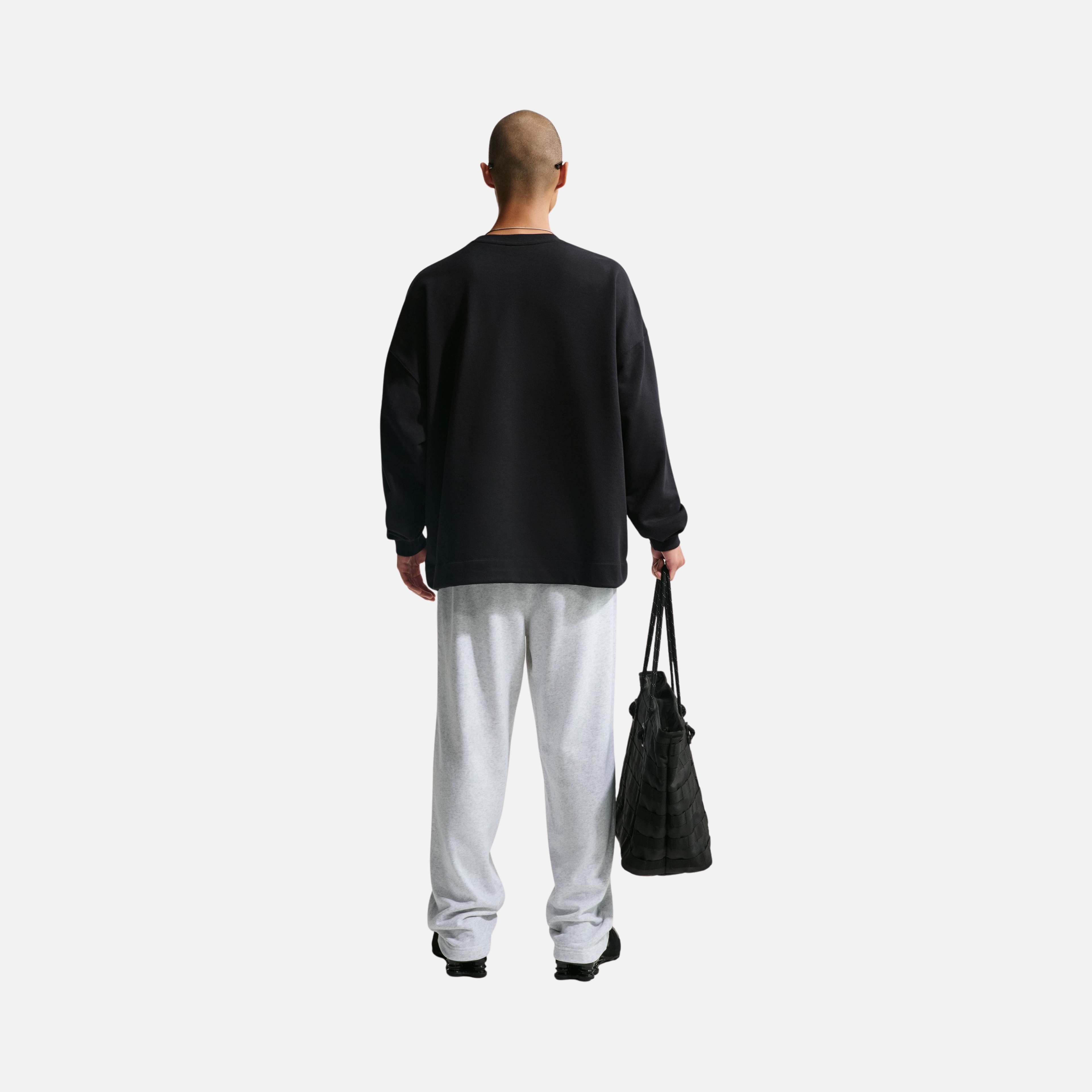 Nike Sportswear Club Oversized French-Terry Crew Sweatshirt