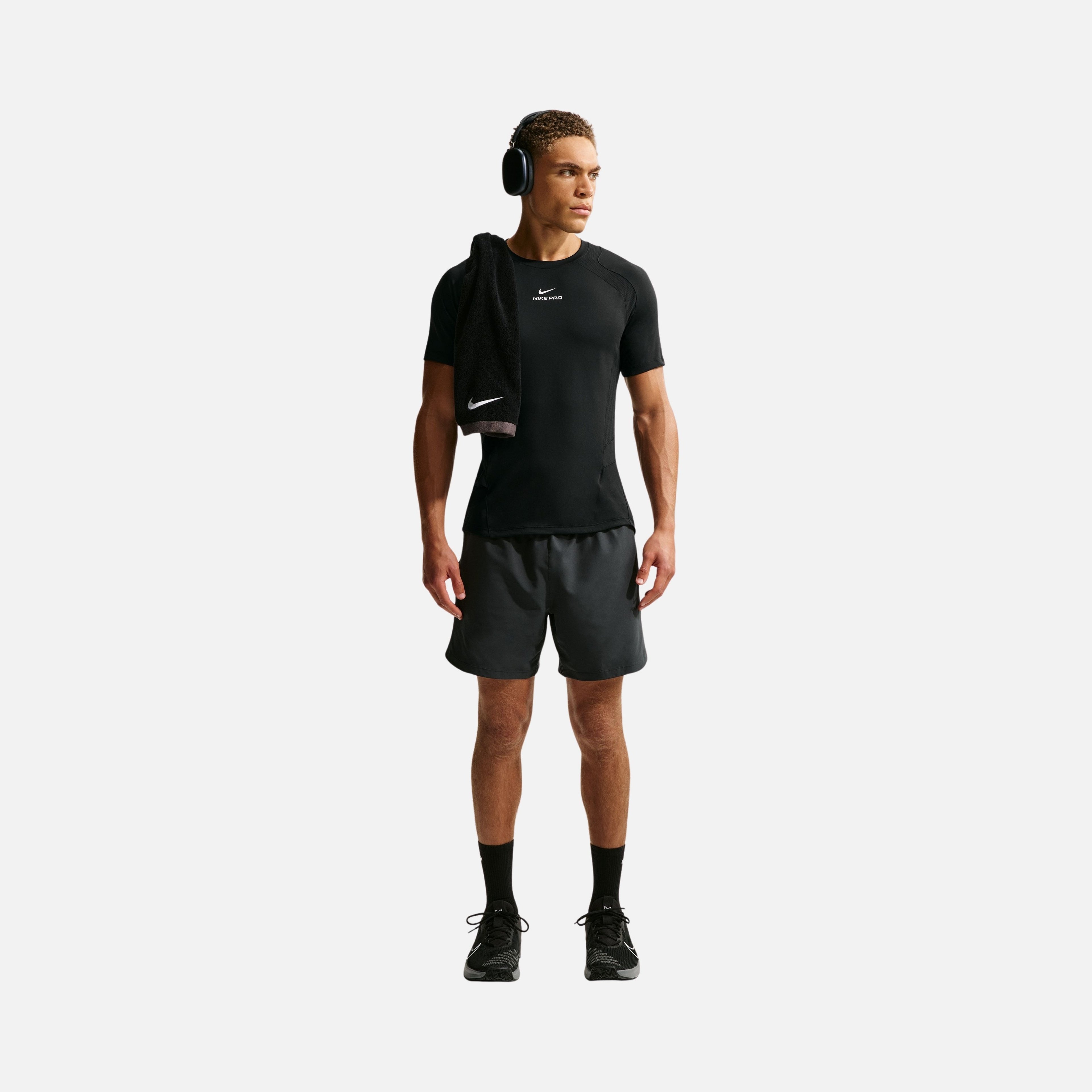 Nike Np Df Adv Pro Training Ss Top Erkek Tişört