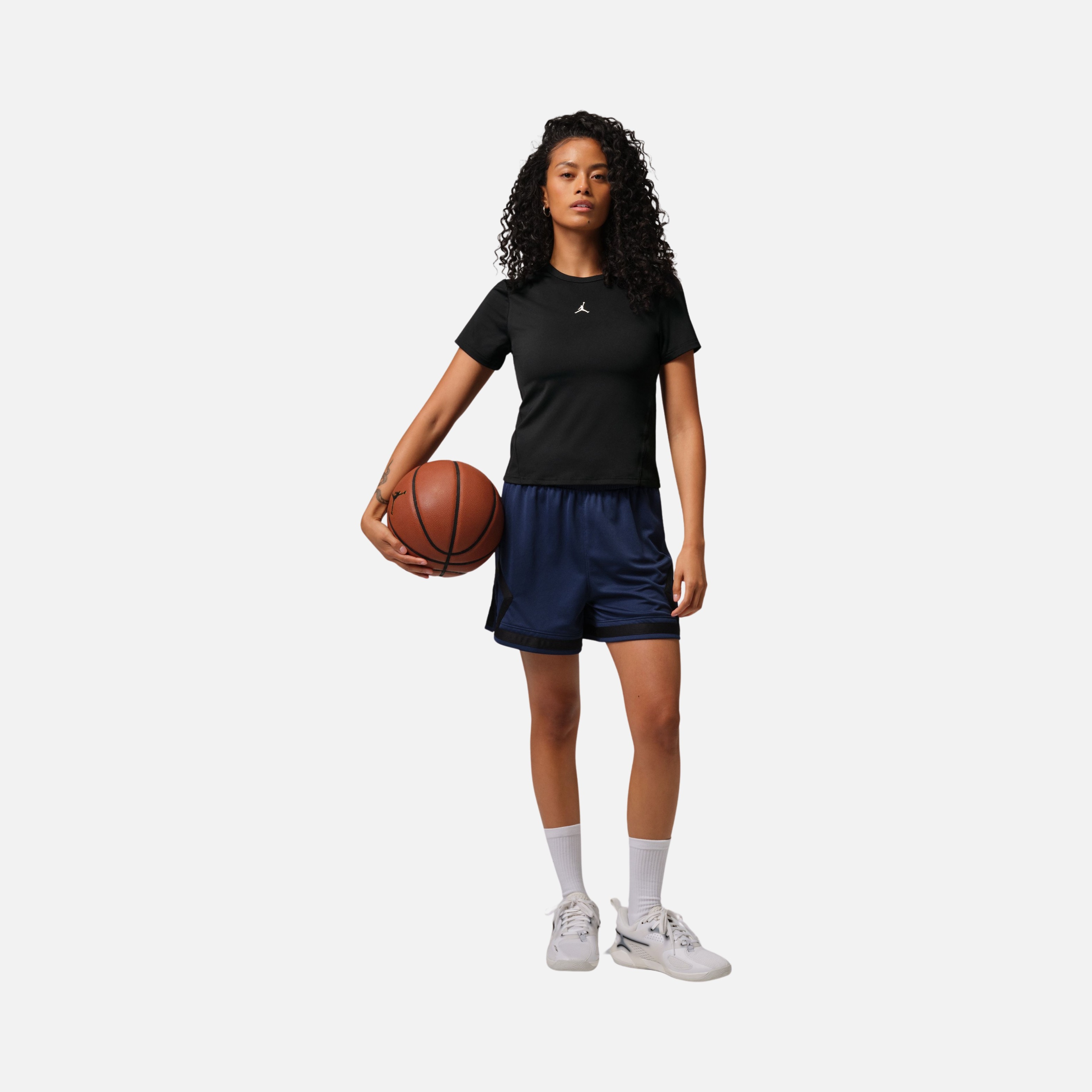 Nike Jordan Sport Dri-Fit Essentials Top Kadın Tişört