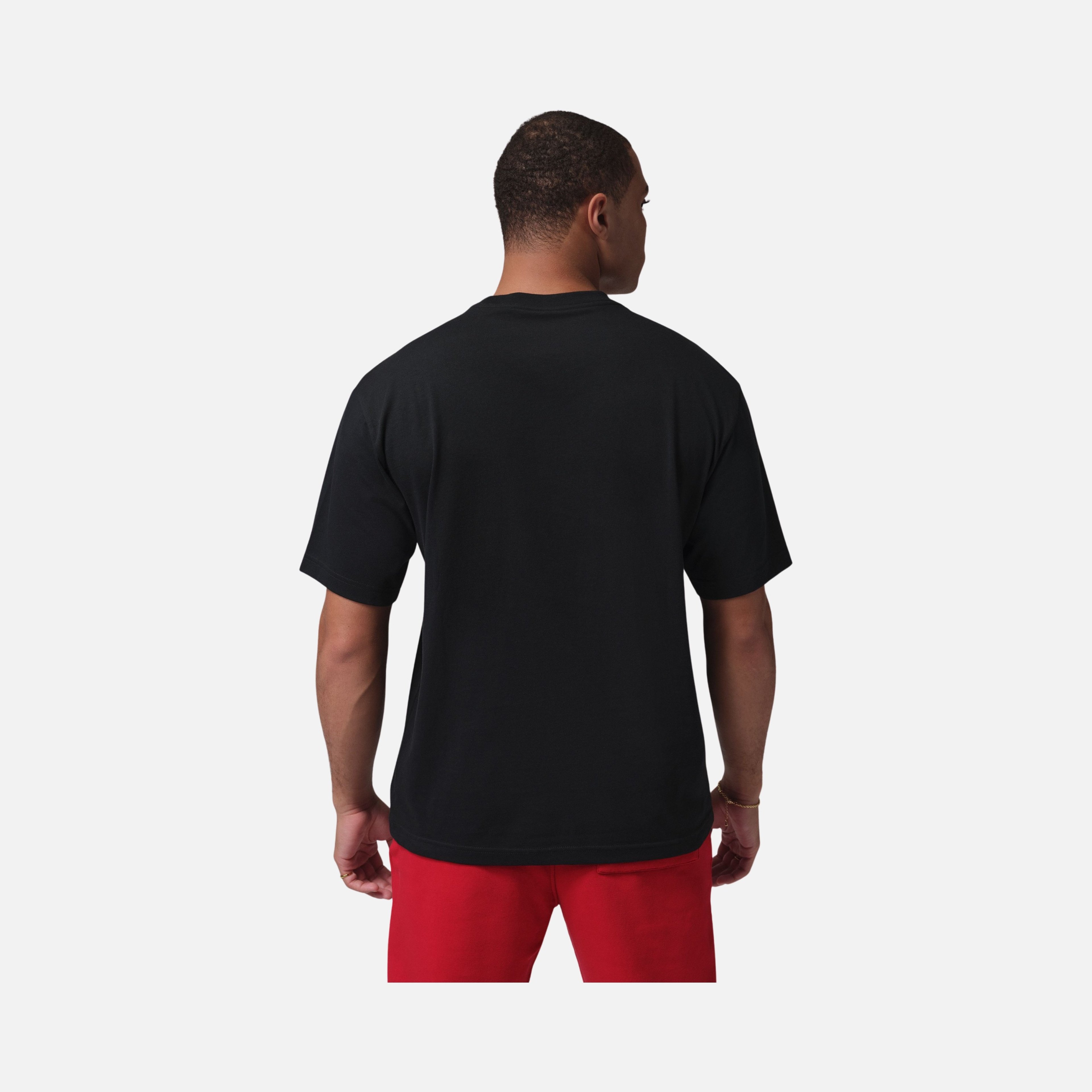 Nike MJ Brand Br Snkr Pch Ss Crew Erkek Tişört