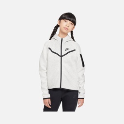 Nike Sportswear Tech Fleece SS25 Full-Zip Hoodie (Girls) Çocuk Ceket