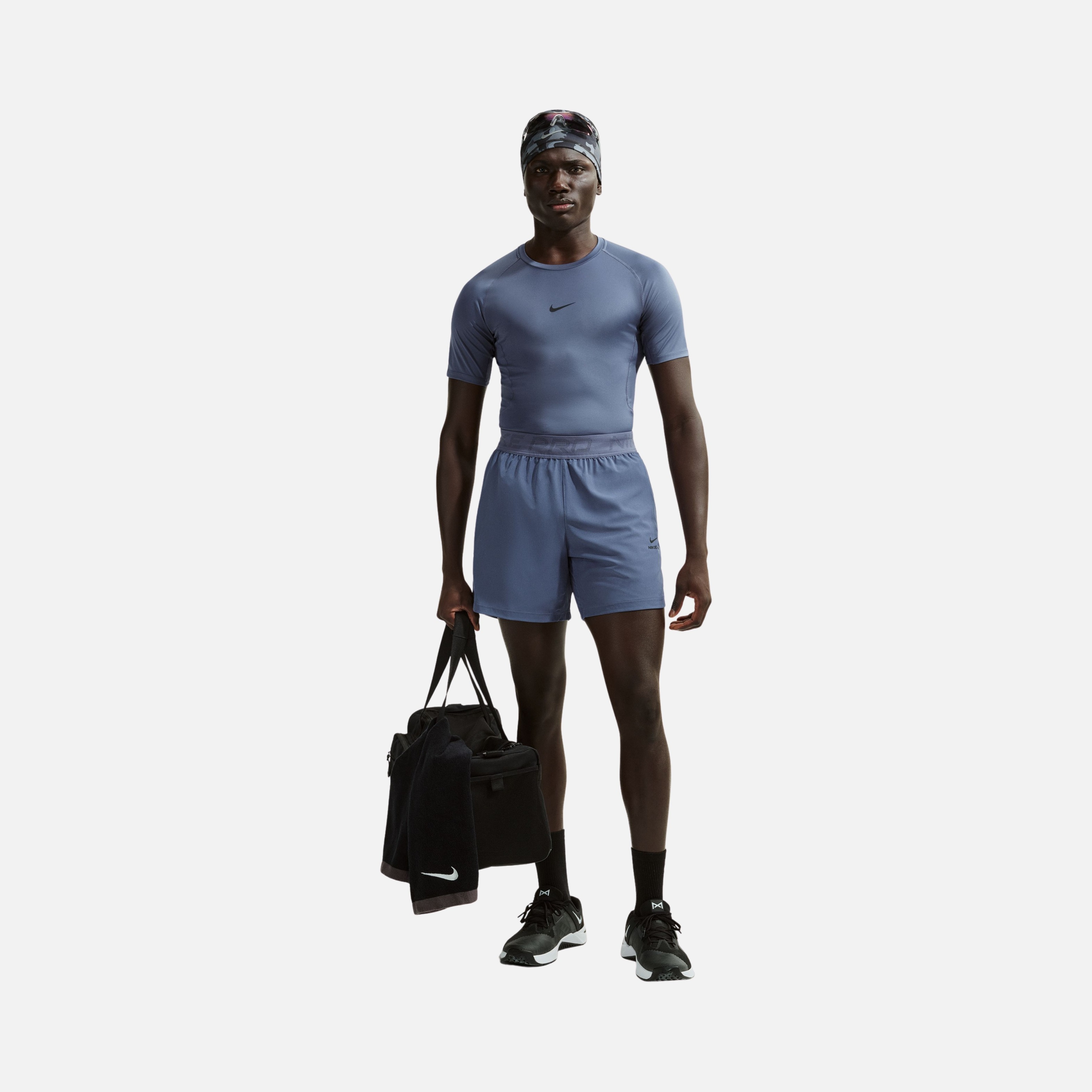 Nike Pro Dri-Fit Tight Fitness Training Short-Sleeve Erkek Uzun Kollu Tişört