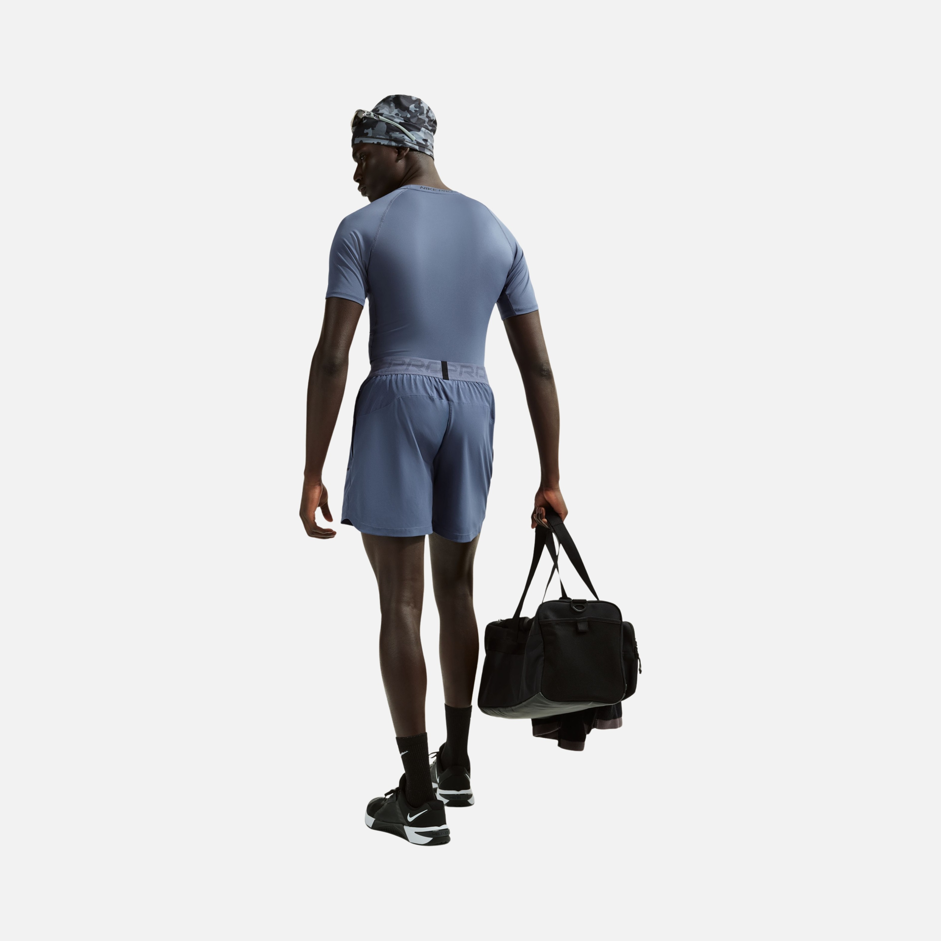 Nike Pro Dri-Fit Tight Fitness Training Short-Sleeve Erkek Uzun Kollu Tişört