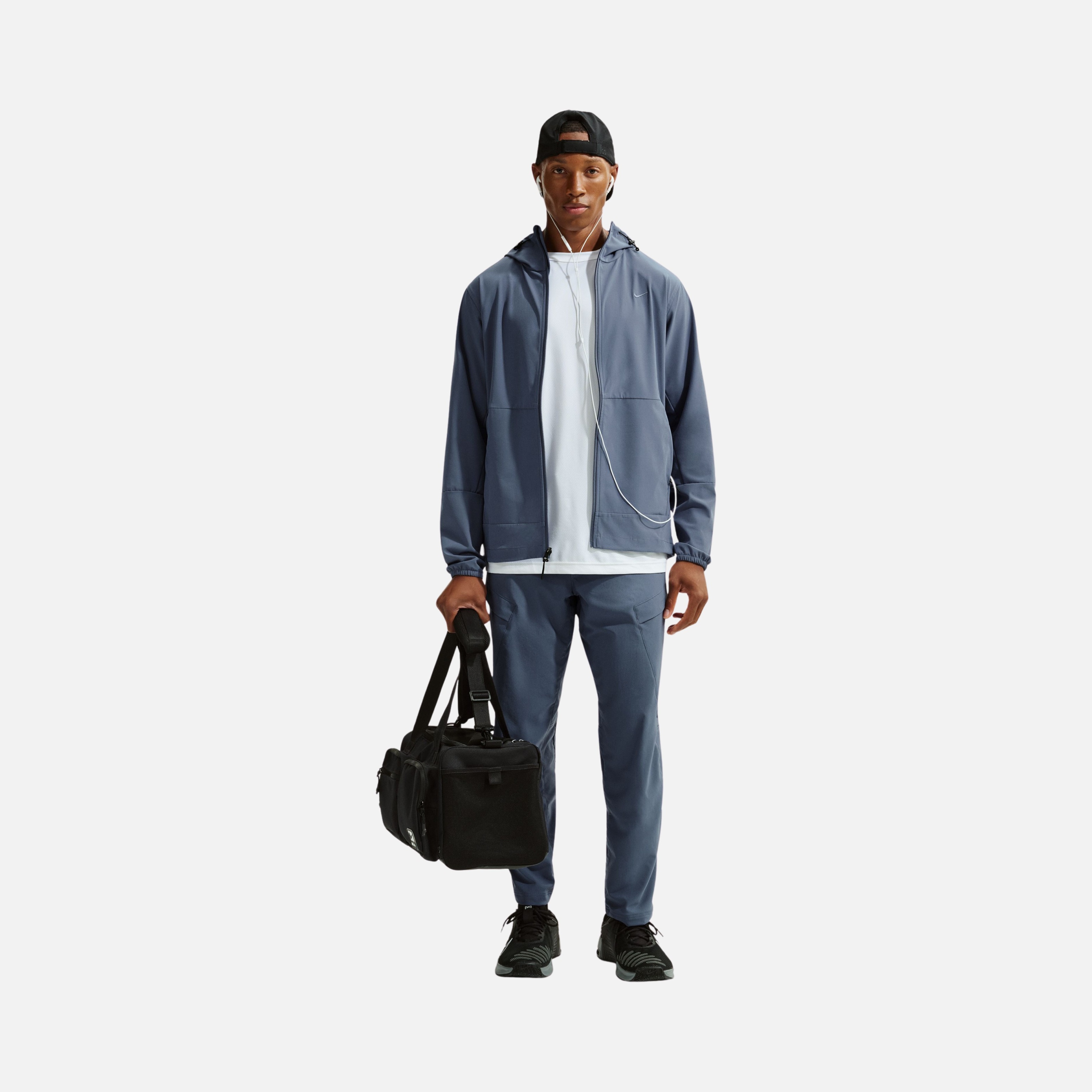 Nike Unlimited Water-Repellent Versatile Athletic Training Full-Zip Erkek Ceket