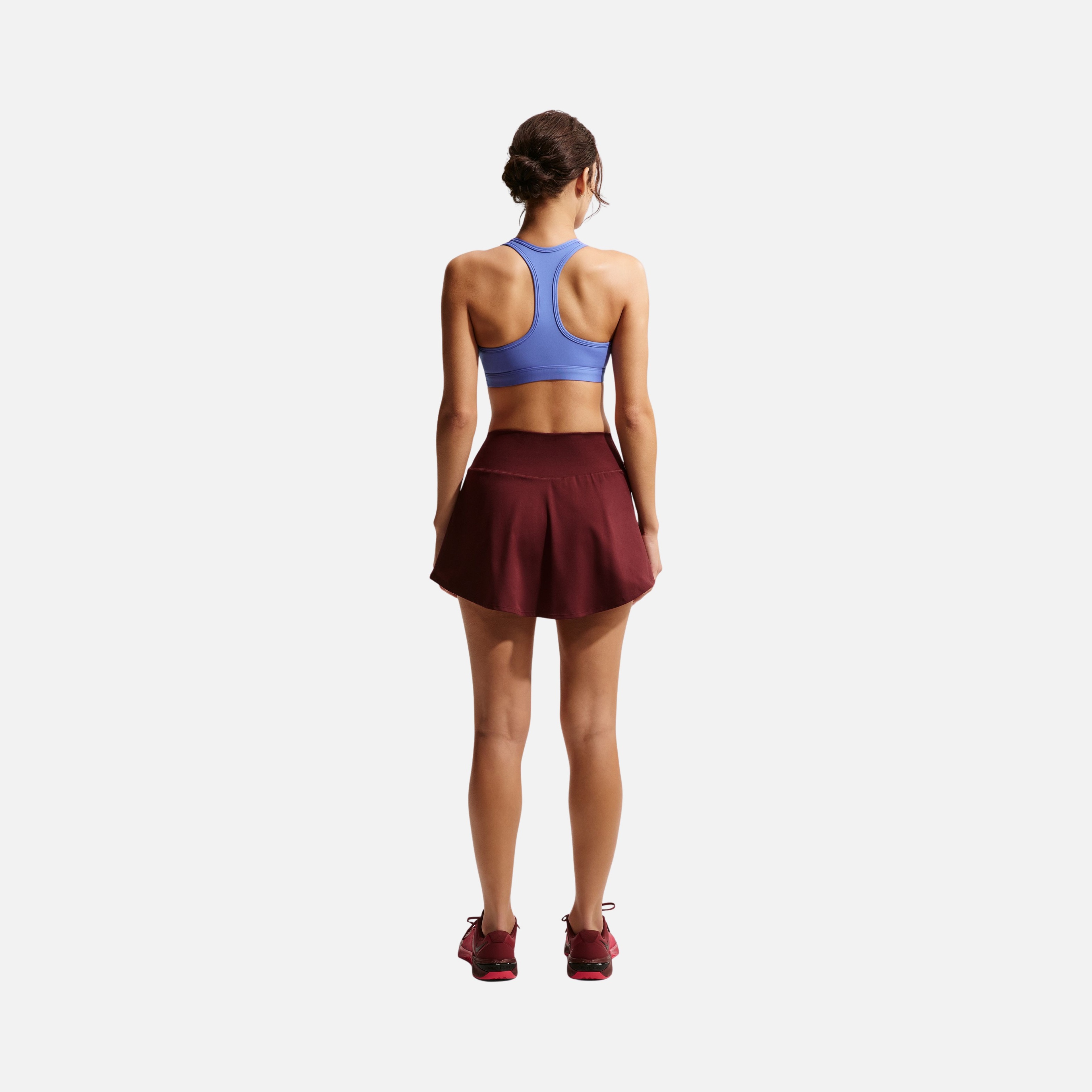 Nike Swoosh Medium Support Padded Training Kadın Bra