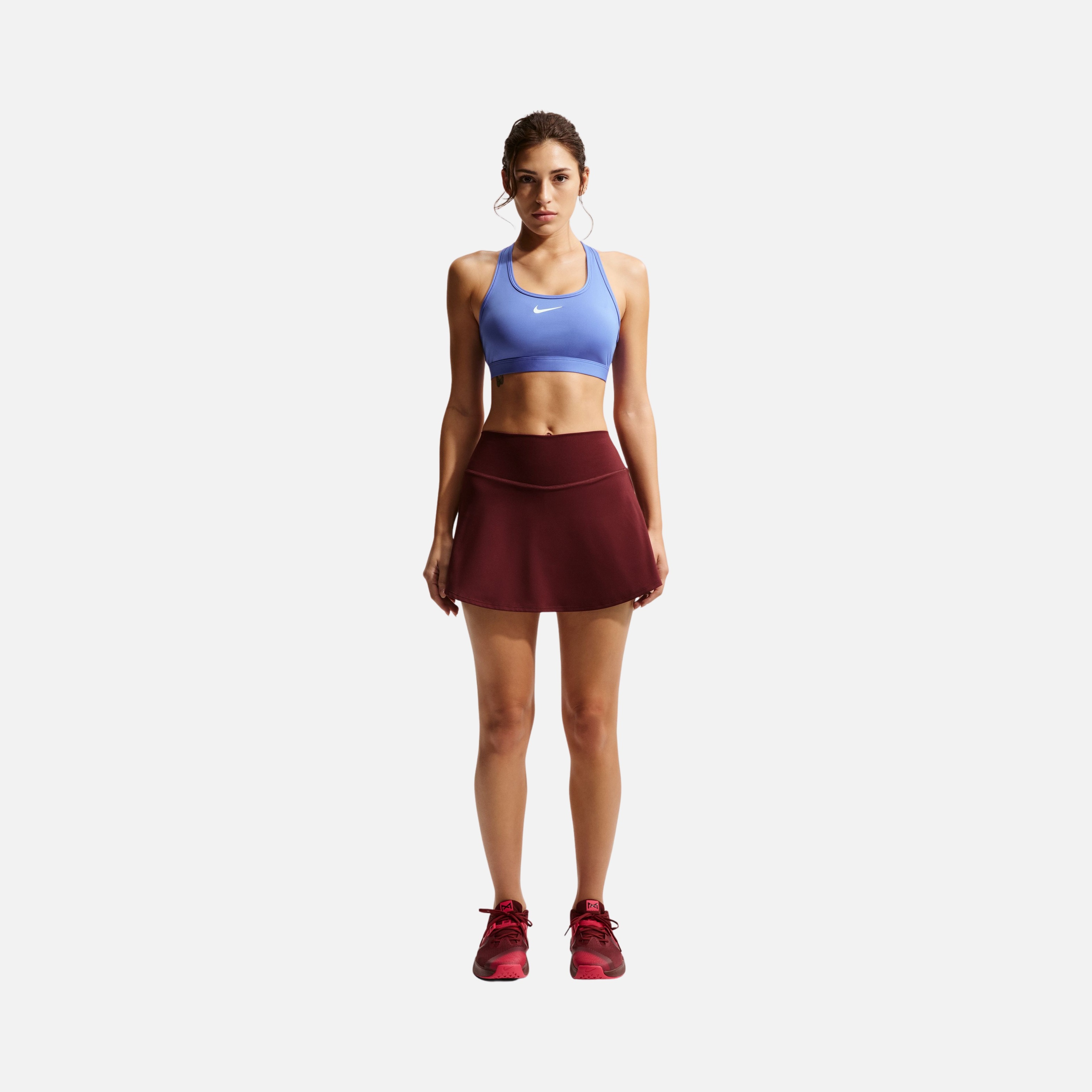 Nike Swoosh Medium Support Padded Training Kadın Bra