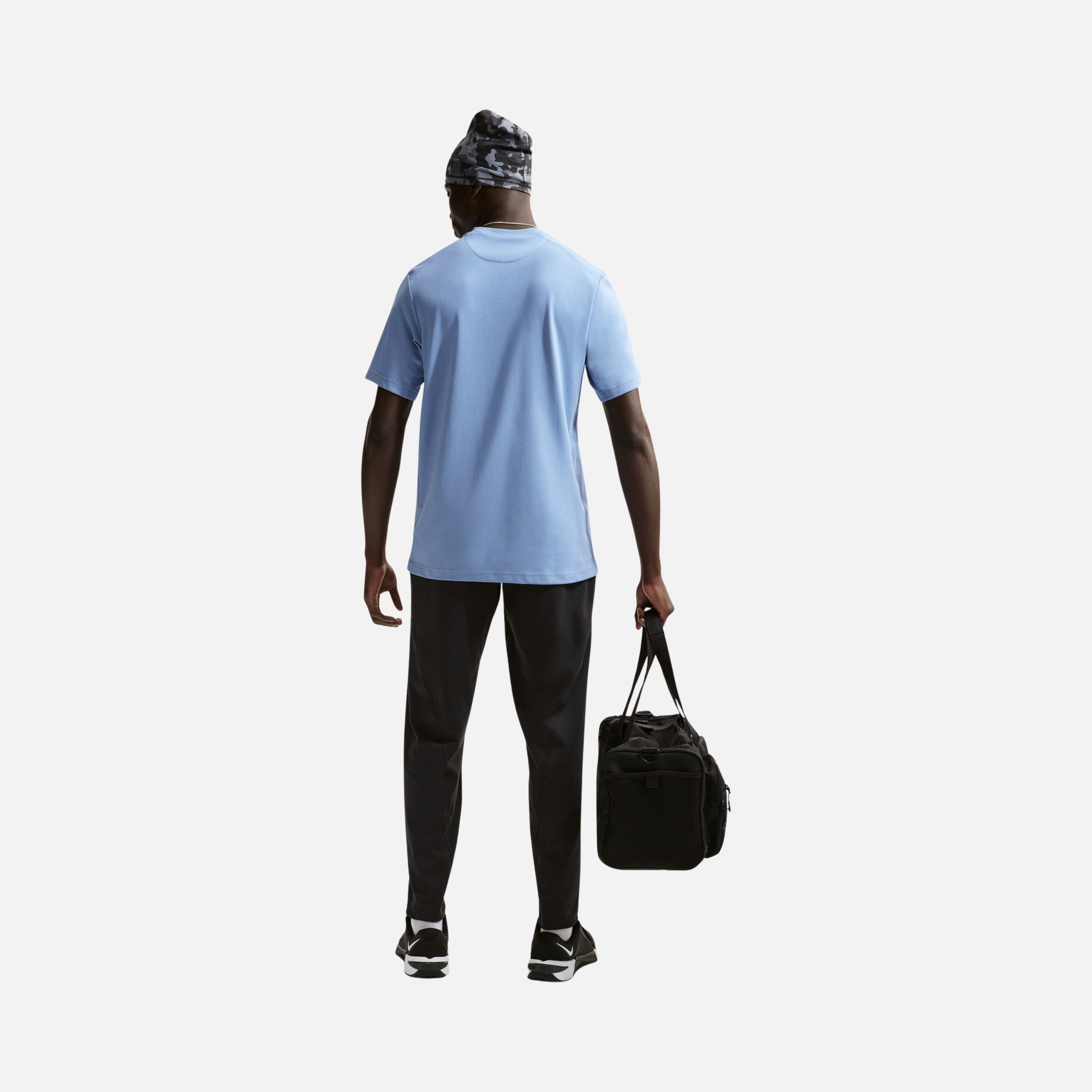 Nike Dri-Fit Primary Statement Versatile Fitness Training Short-Sleeve Erkek Tişört