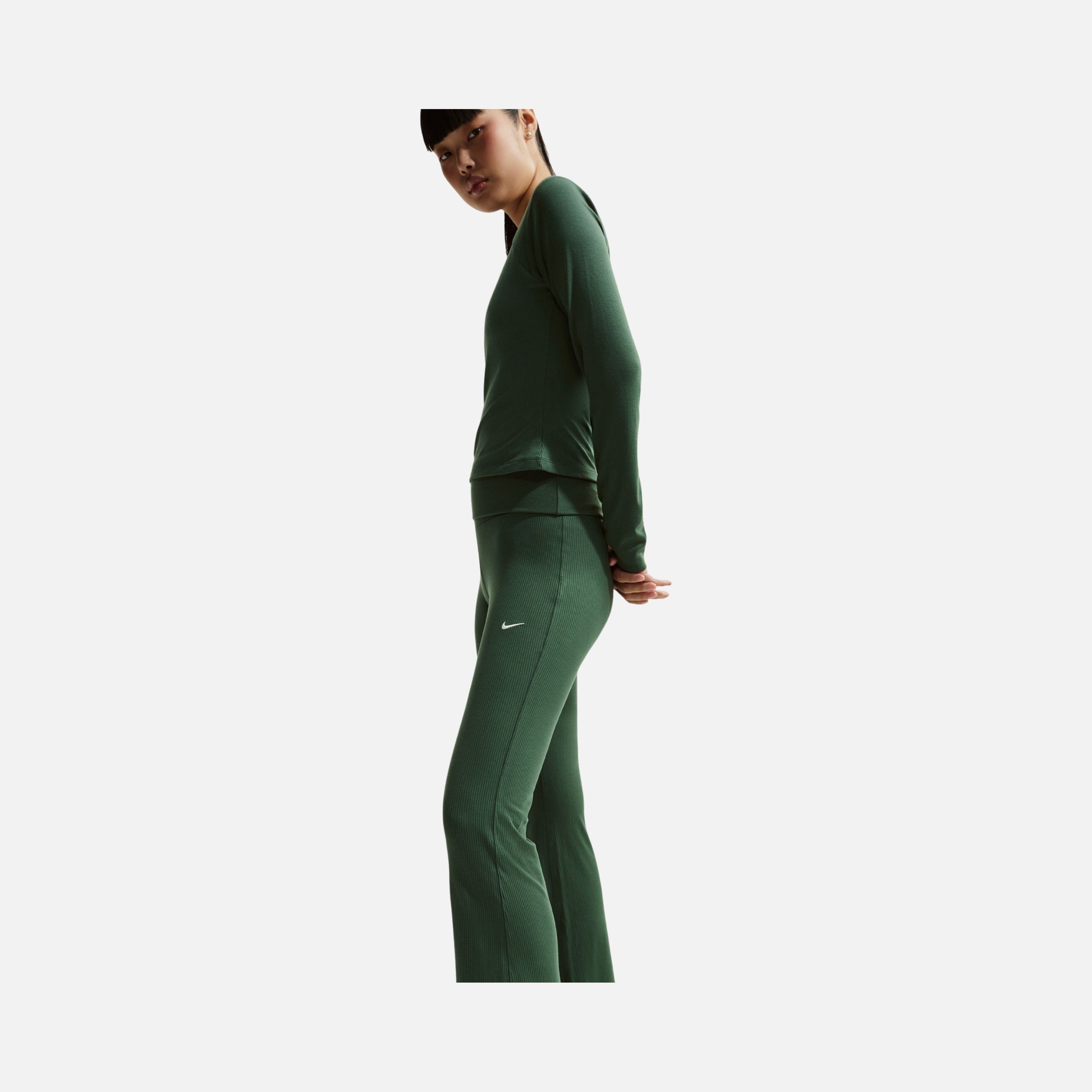 Nike W Nsw Chill Knit Rib Kadın Pantolon
