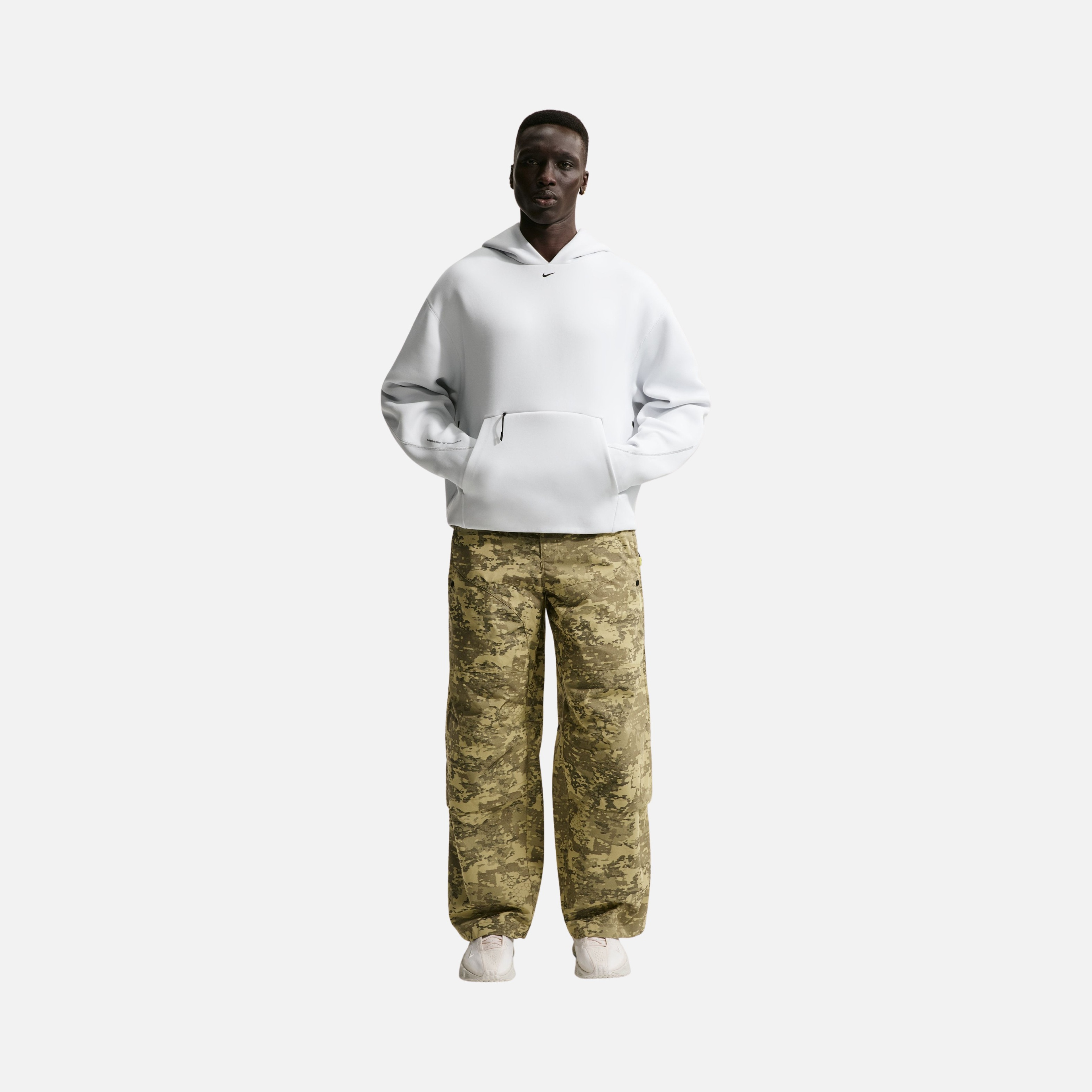 Nike M Tech Ergo Po Hoodie Erkek Sweatshirt