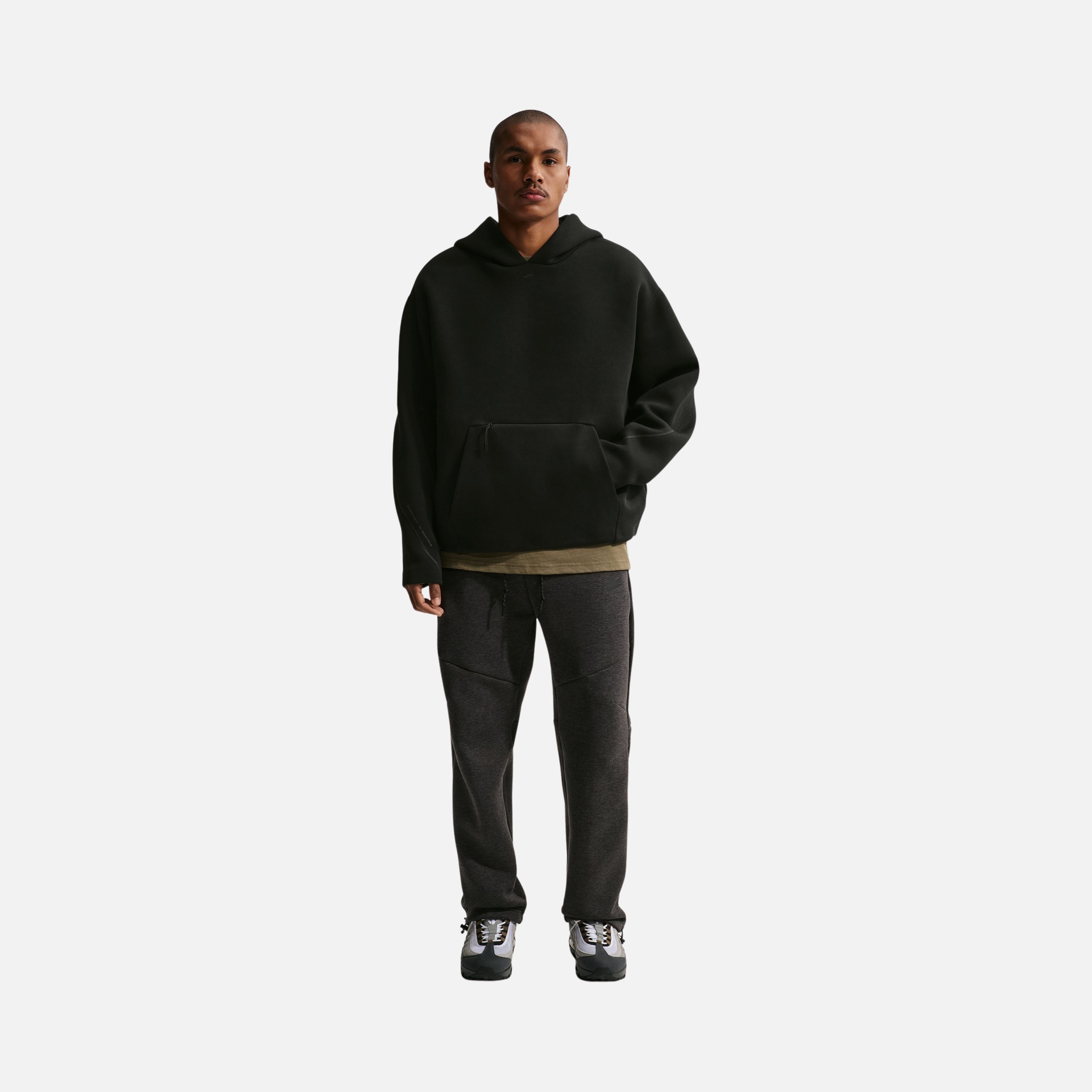 Nike M Tech Ergo Po Hoodie Erkek Sweatshirt
