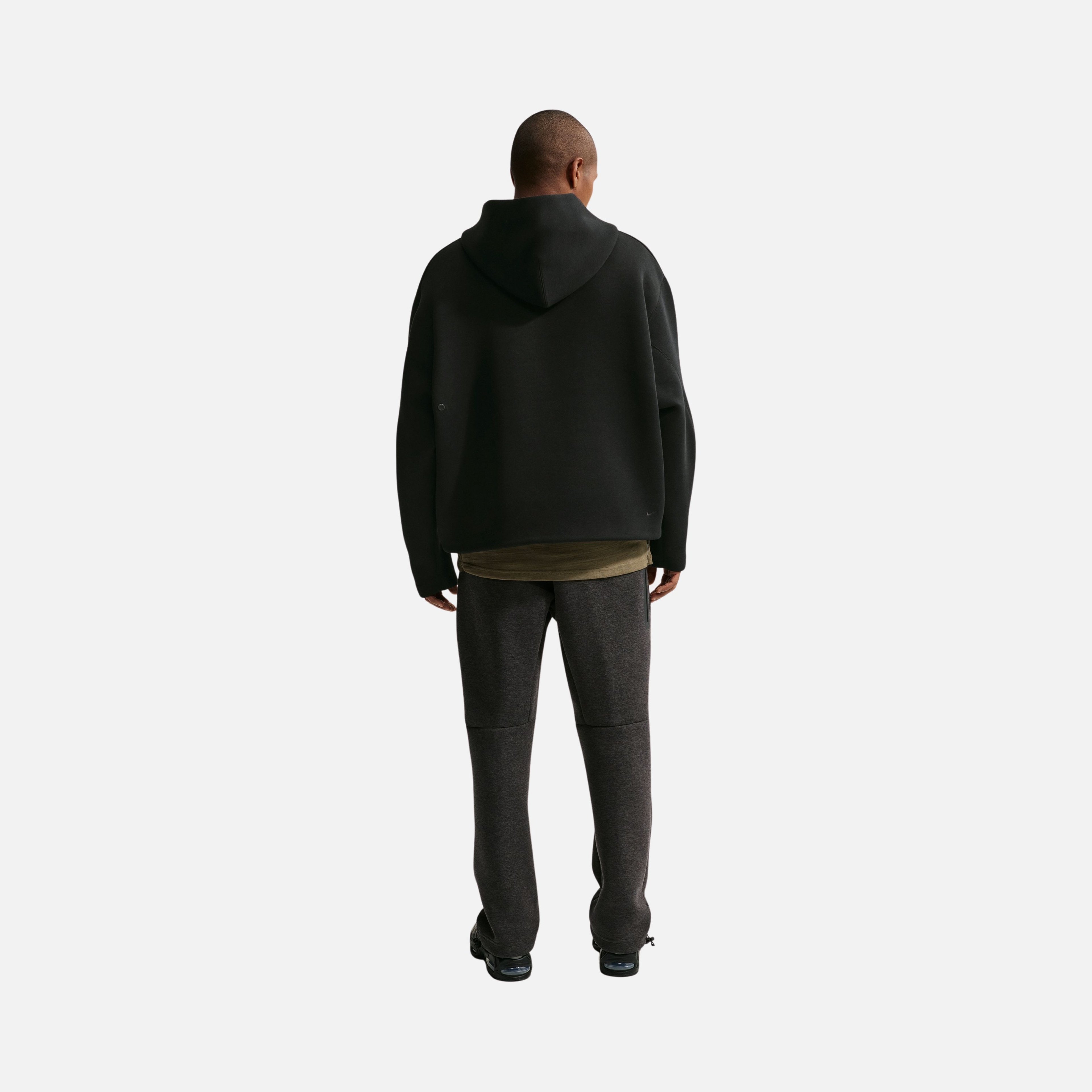 Nike M Tech Ergo Po Hoodie Erkek Sweatshirt